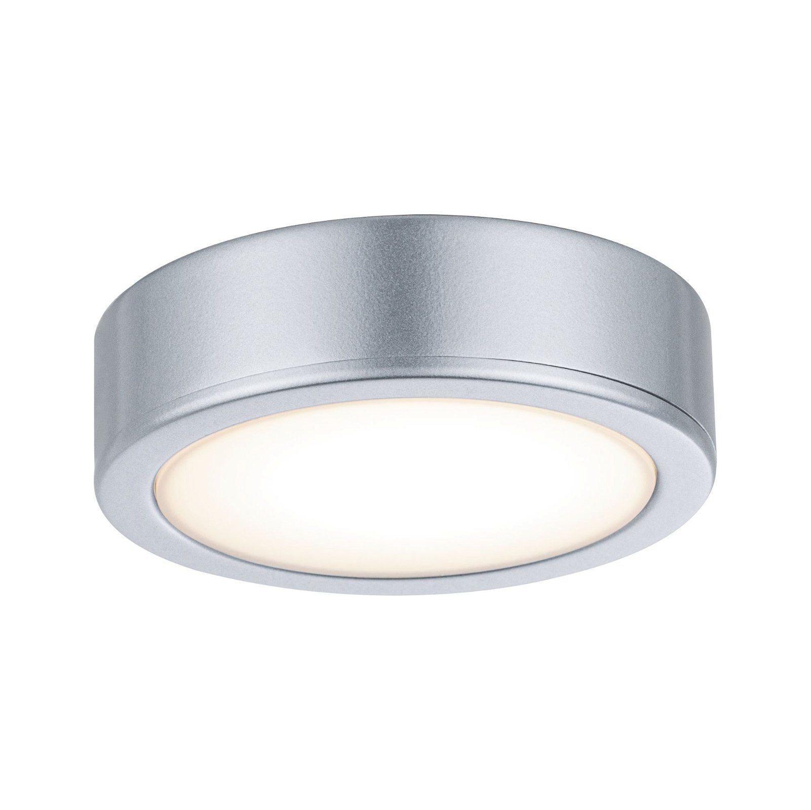Paulmann Verlichting voor onderkast Clever Connect Spot Disc 2,1W 2700-6500K 12V chroom mat/kunststof (1 stuk)