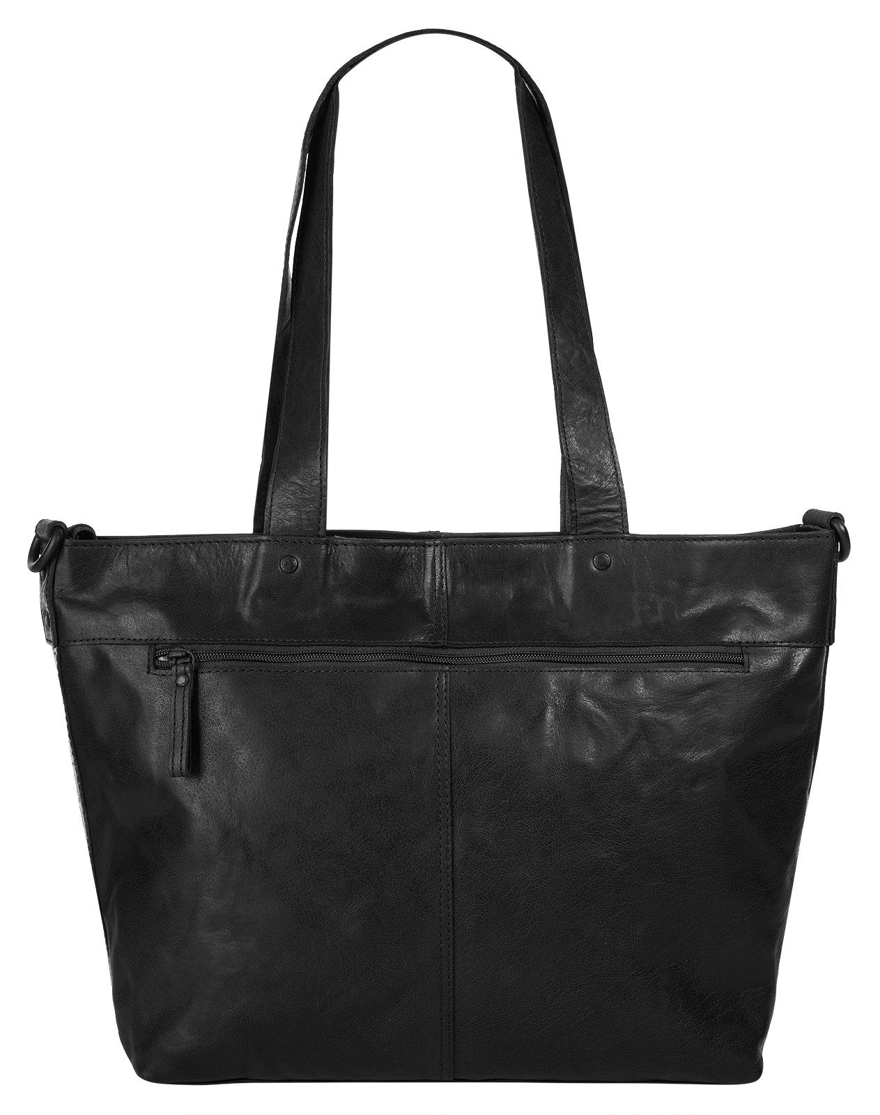 Spikes & Sparrow Shopper echt leder