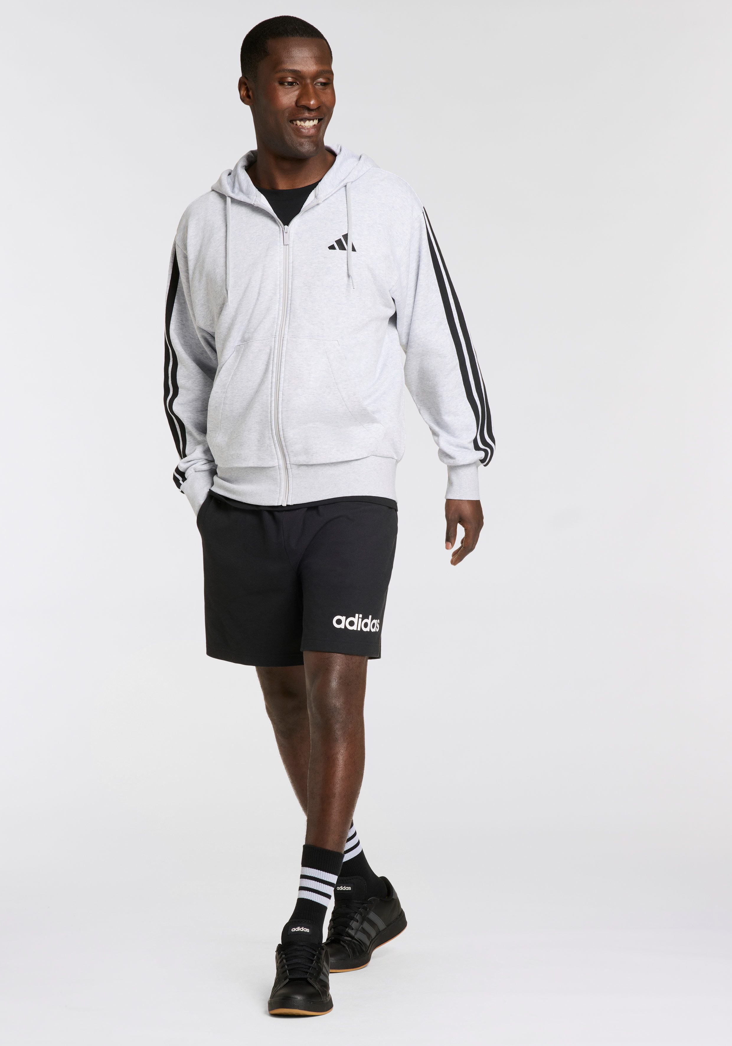 adidas Sportswear Hoodie M 3S FT FZ HD