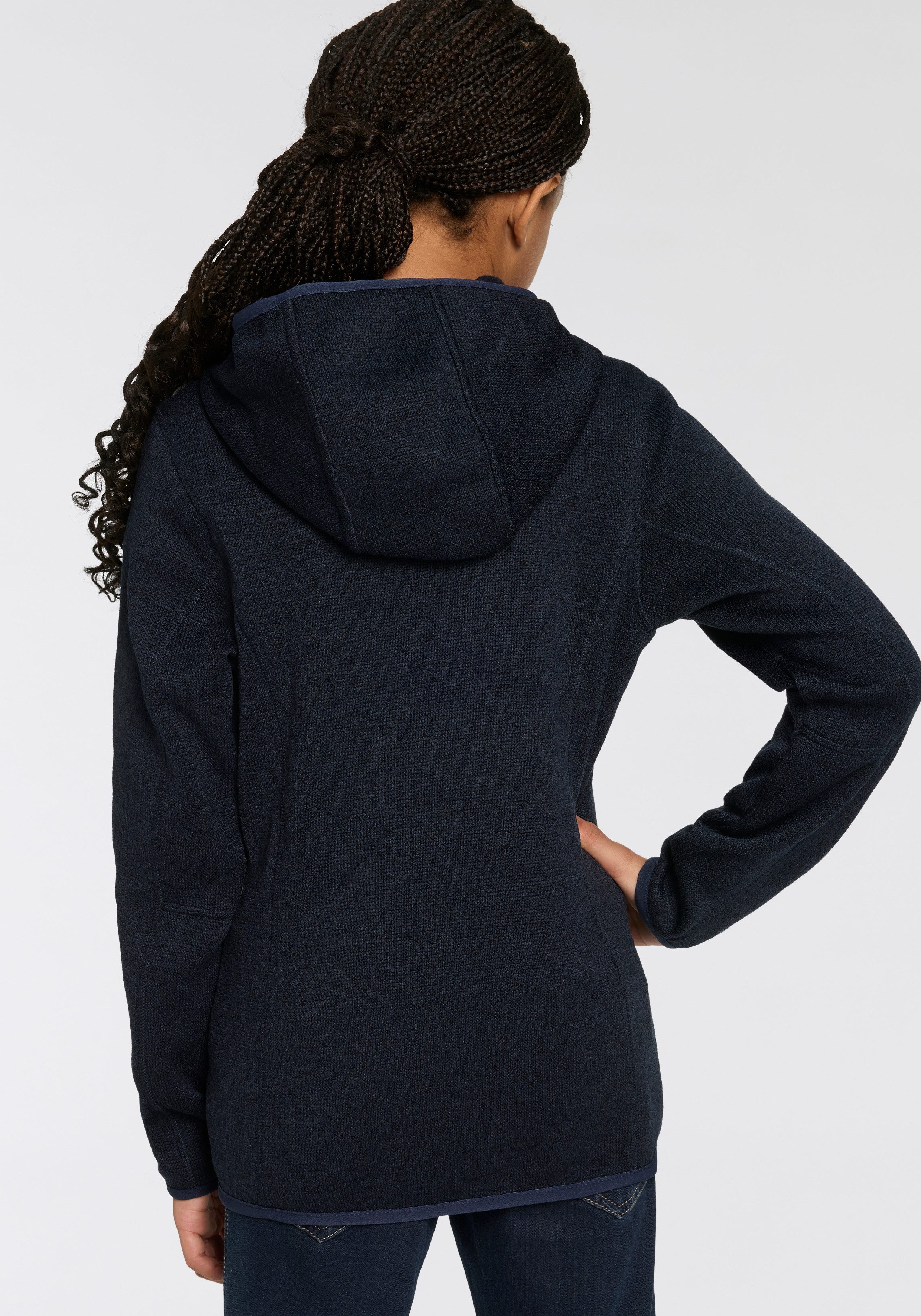 CMP Fleecejack Warmte- & ademend & snel drogend & voor kinderen