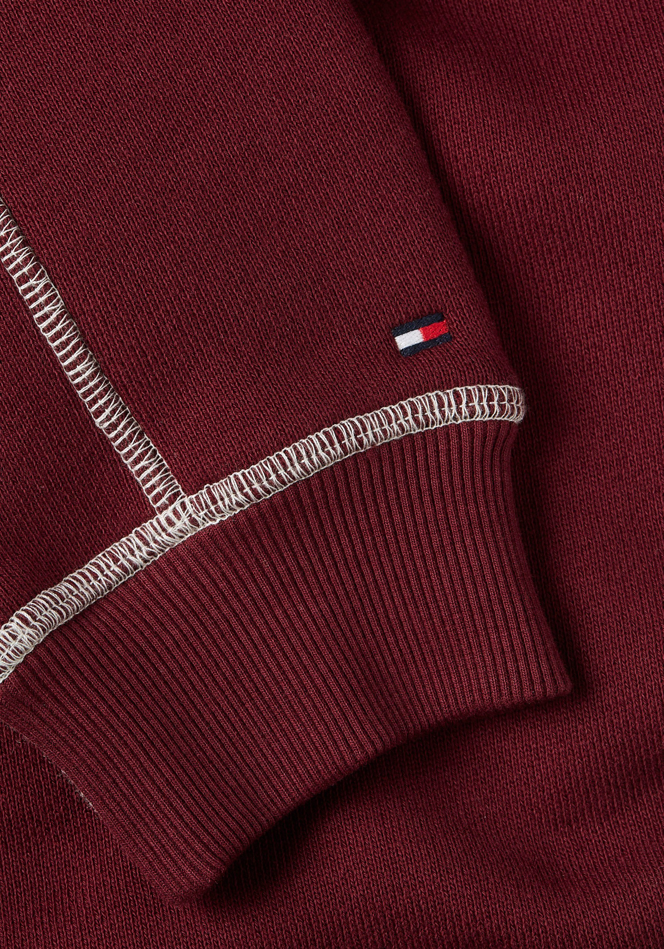 Tommy Hilfiger Sweatjurk VARSITY 85 SWTSHIRT DRESS LS