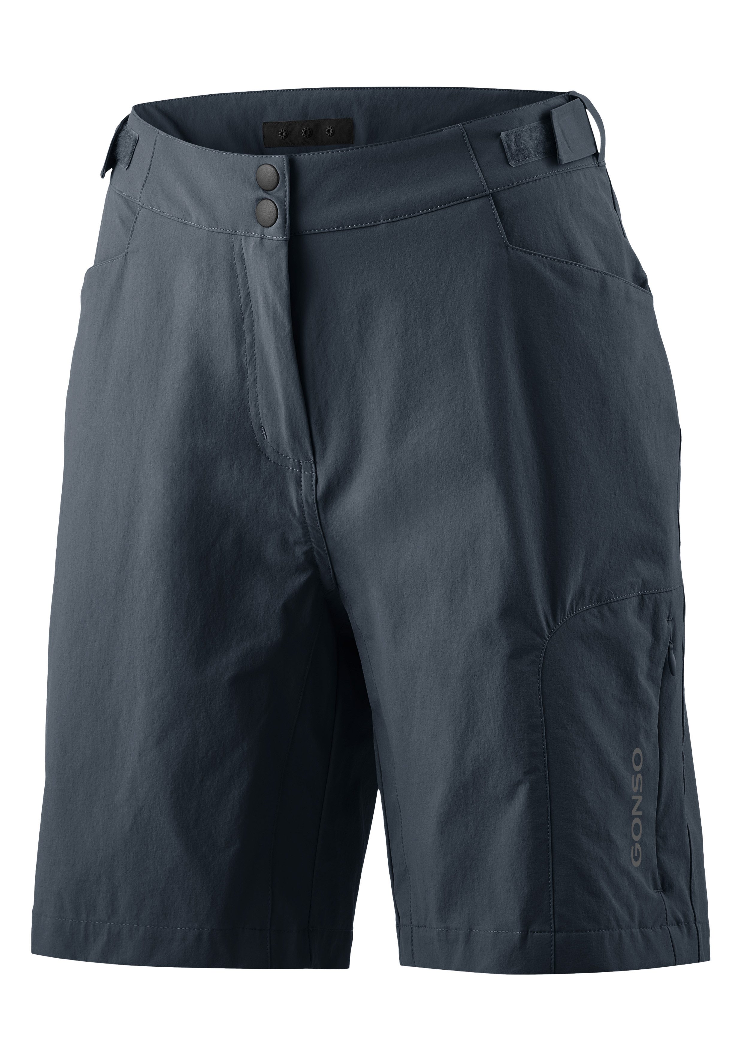 Gonso Fietsbroek Adventure Shorts W Slijtvast en vormvast