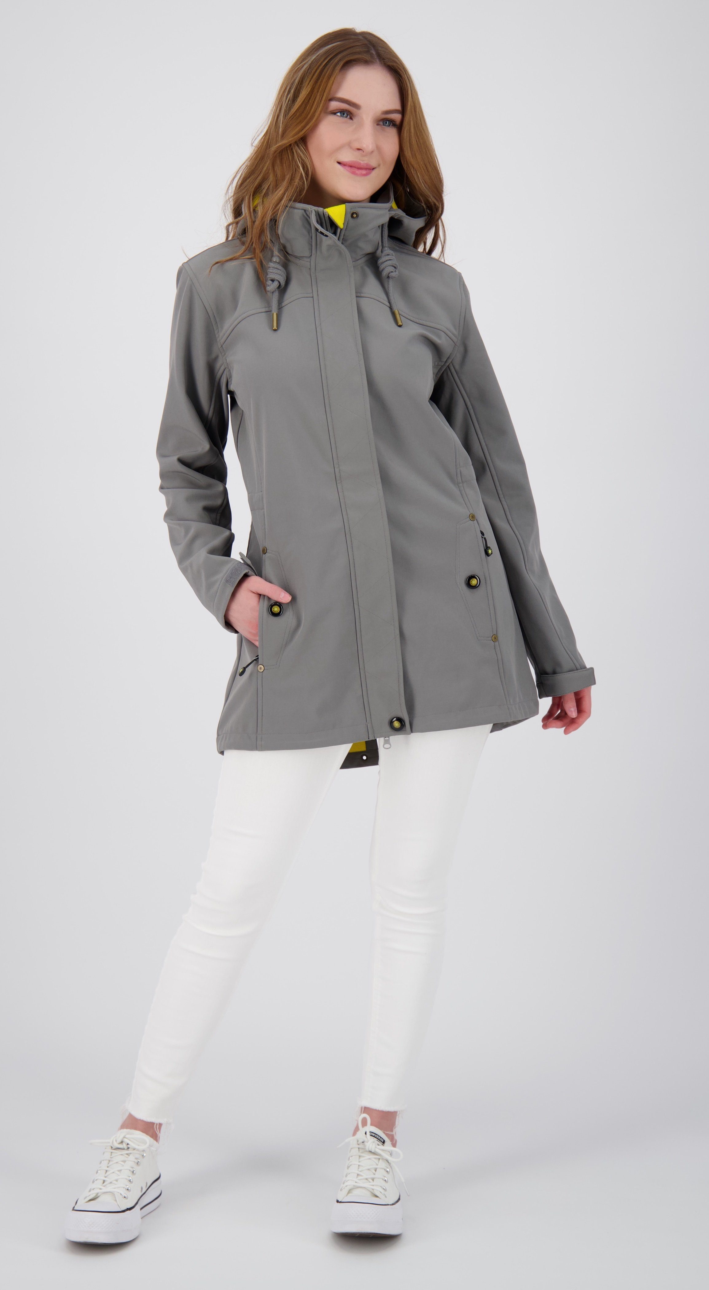 DEPROC Active Softshell-jas PEAK ROBSON WOMEN