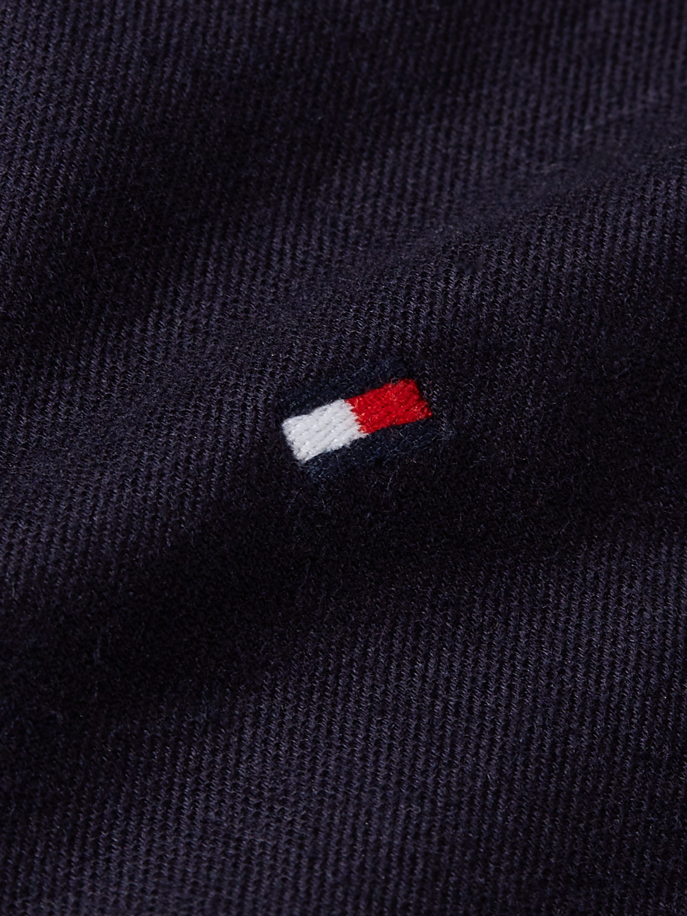 Tommy Hilfiger Businessoverhemd FLEX BRUSHED SOLID RF SHIRT