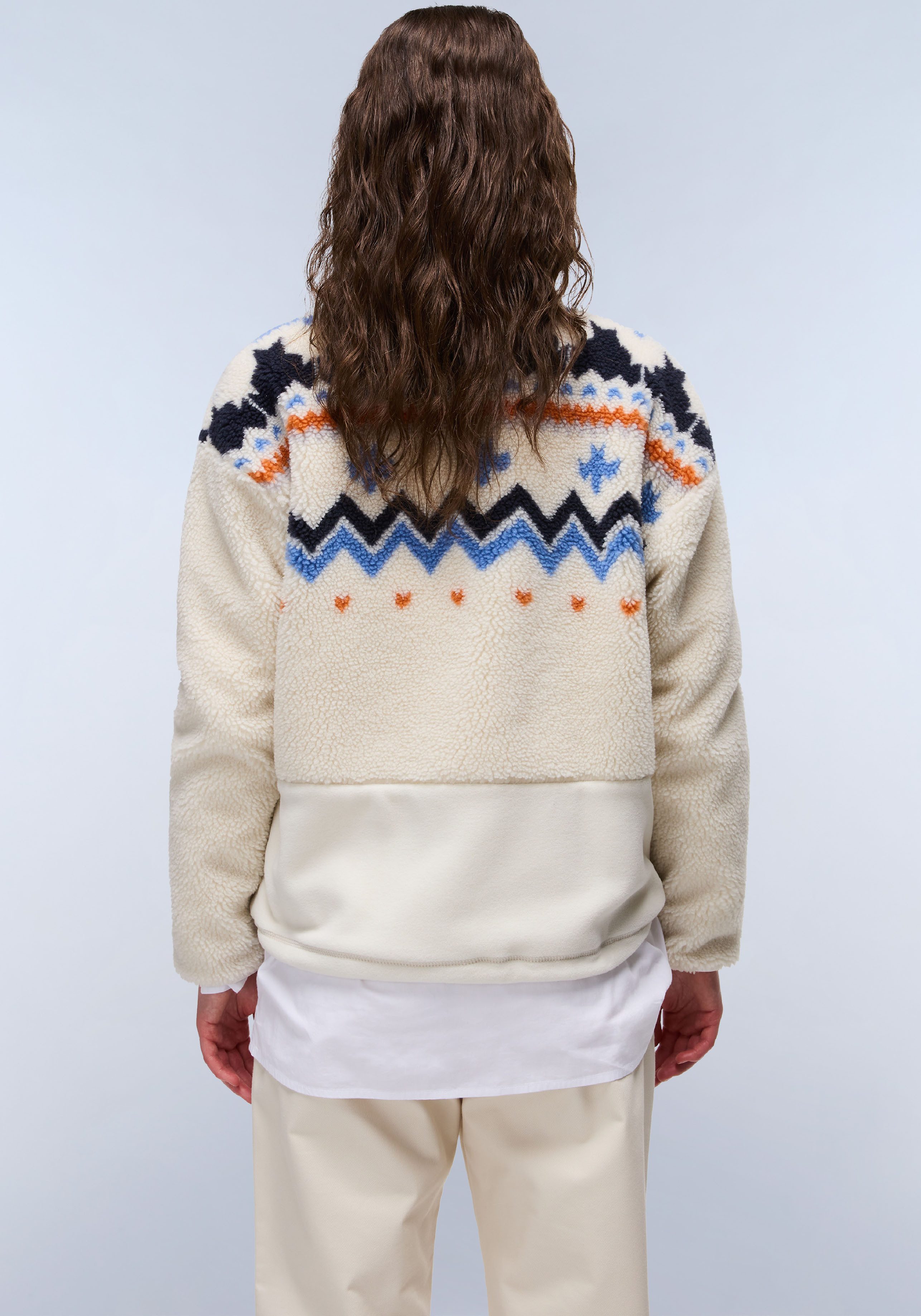 Napapijri Sweatshirt T-ANSEI Regular fit met staande kraag