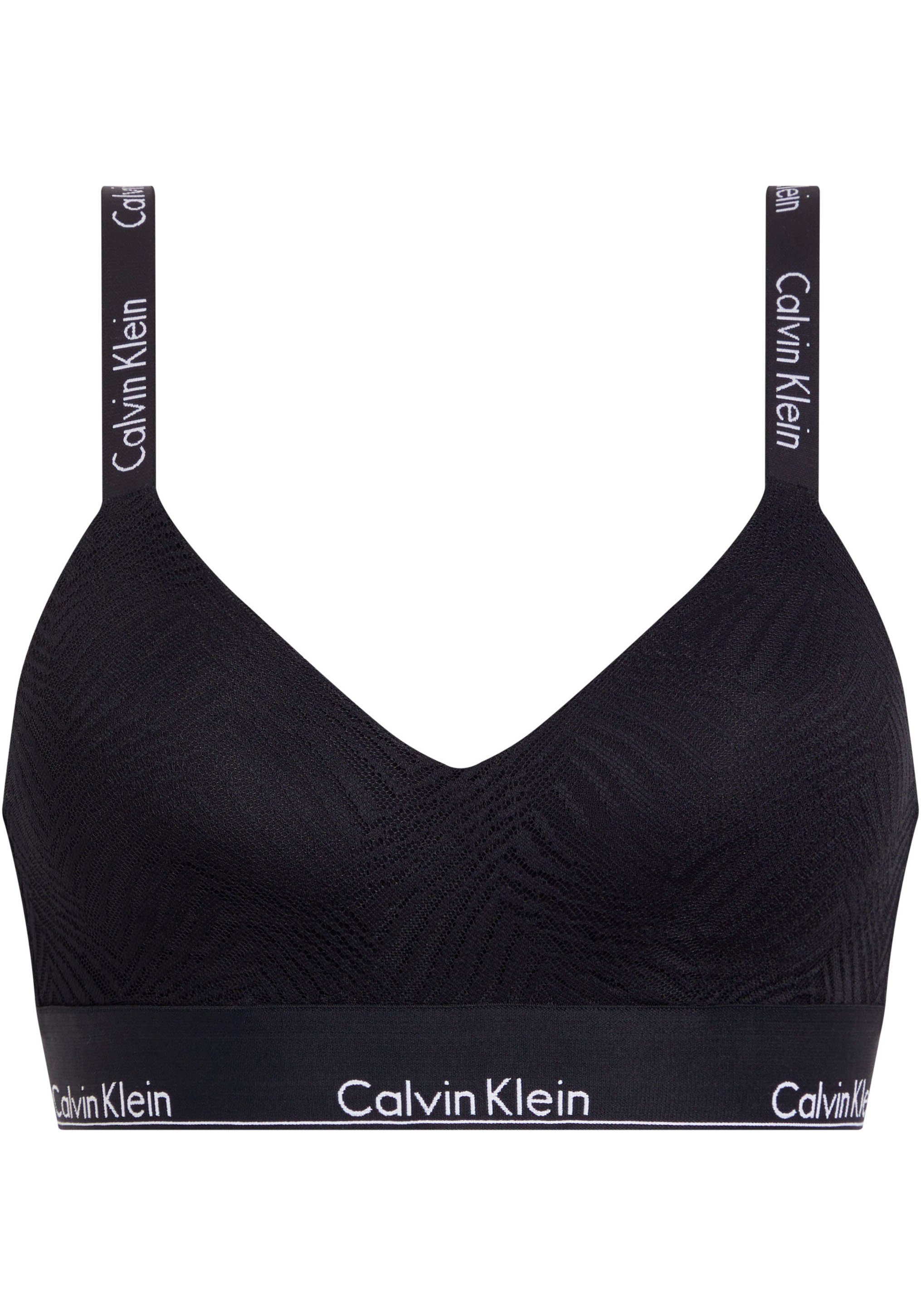 Calvin Klein Bralette-bh LGHTLY LINED BRALETTE