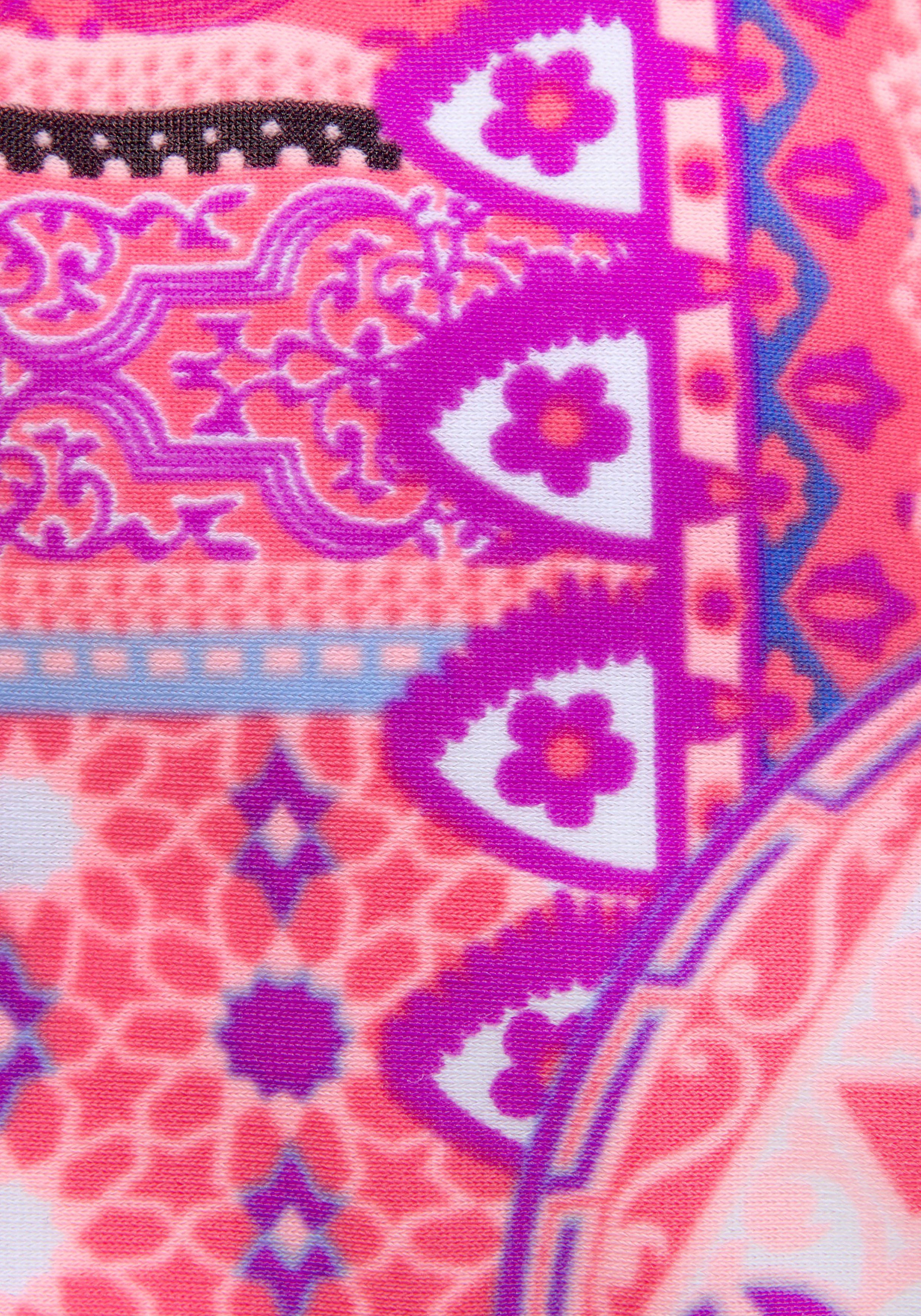 Buffalo Bustierbikini Shari Kids met speelse print