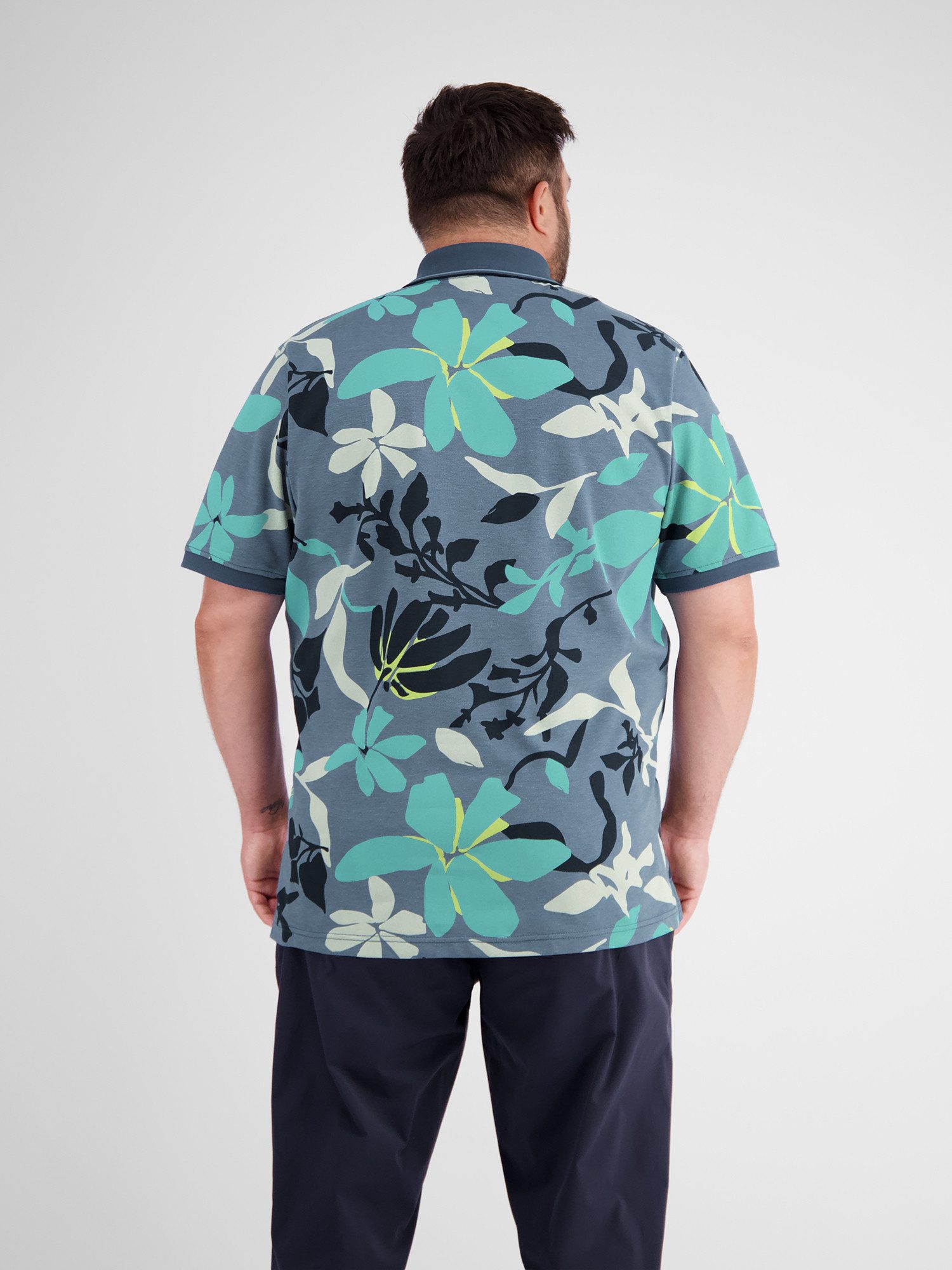 Lerros Poloshirt LERROS heren poloshirt in grote maten