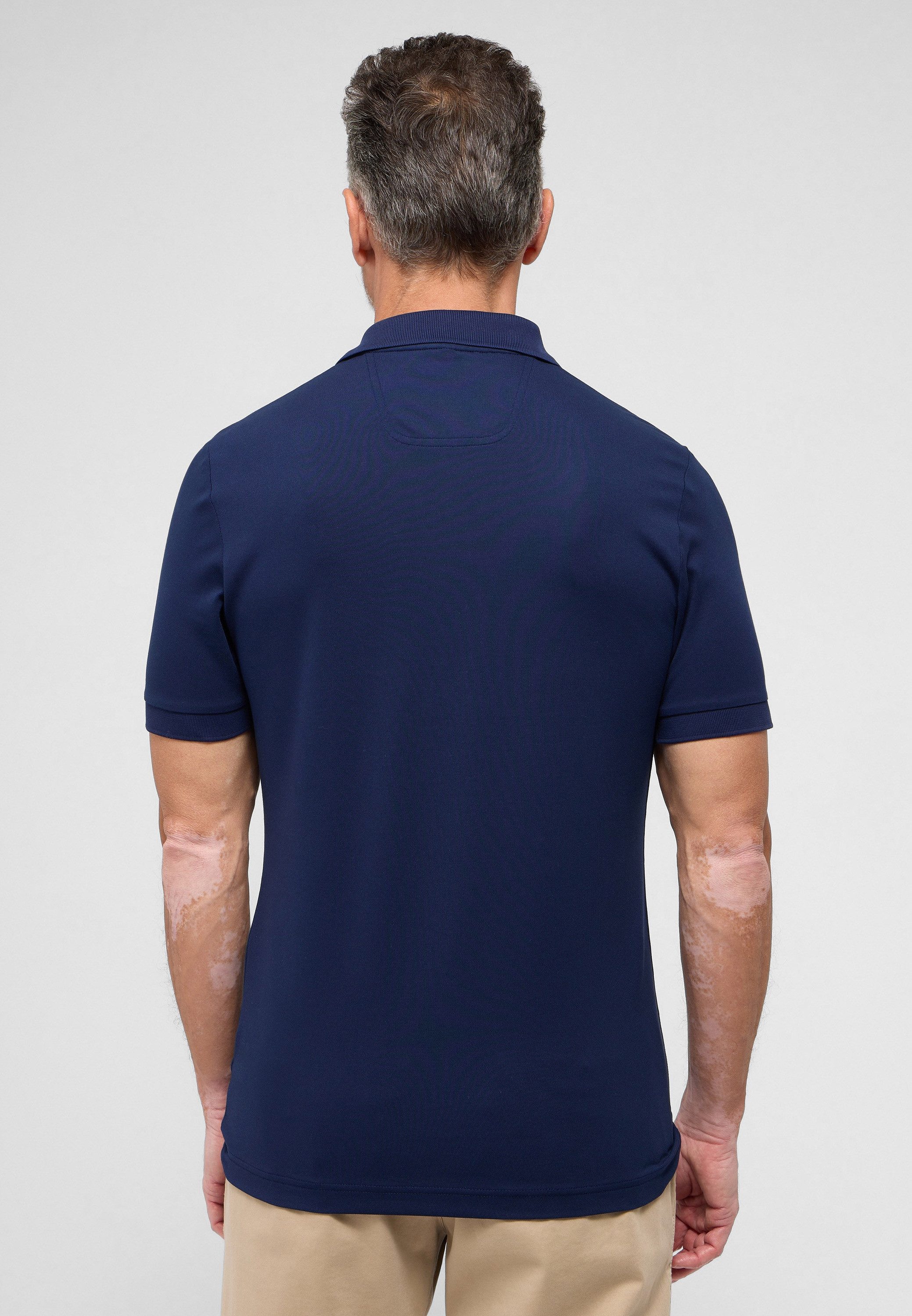 Eterna Overhemd met korte mouwen Slim fit EASY IRON (gemakkelijk te strijken)
