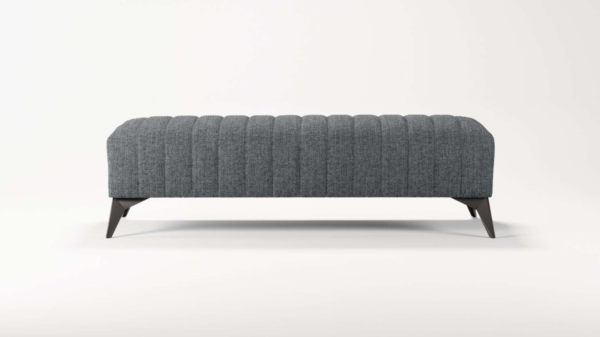 Places of Style Hocker MATTHEW zitpoef XXL, afmetingen B/D/H: 140/60/43 cm