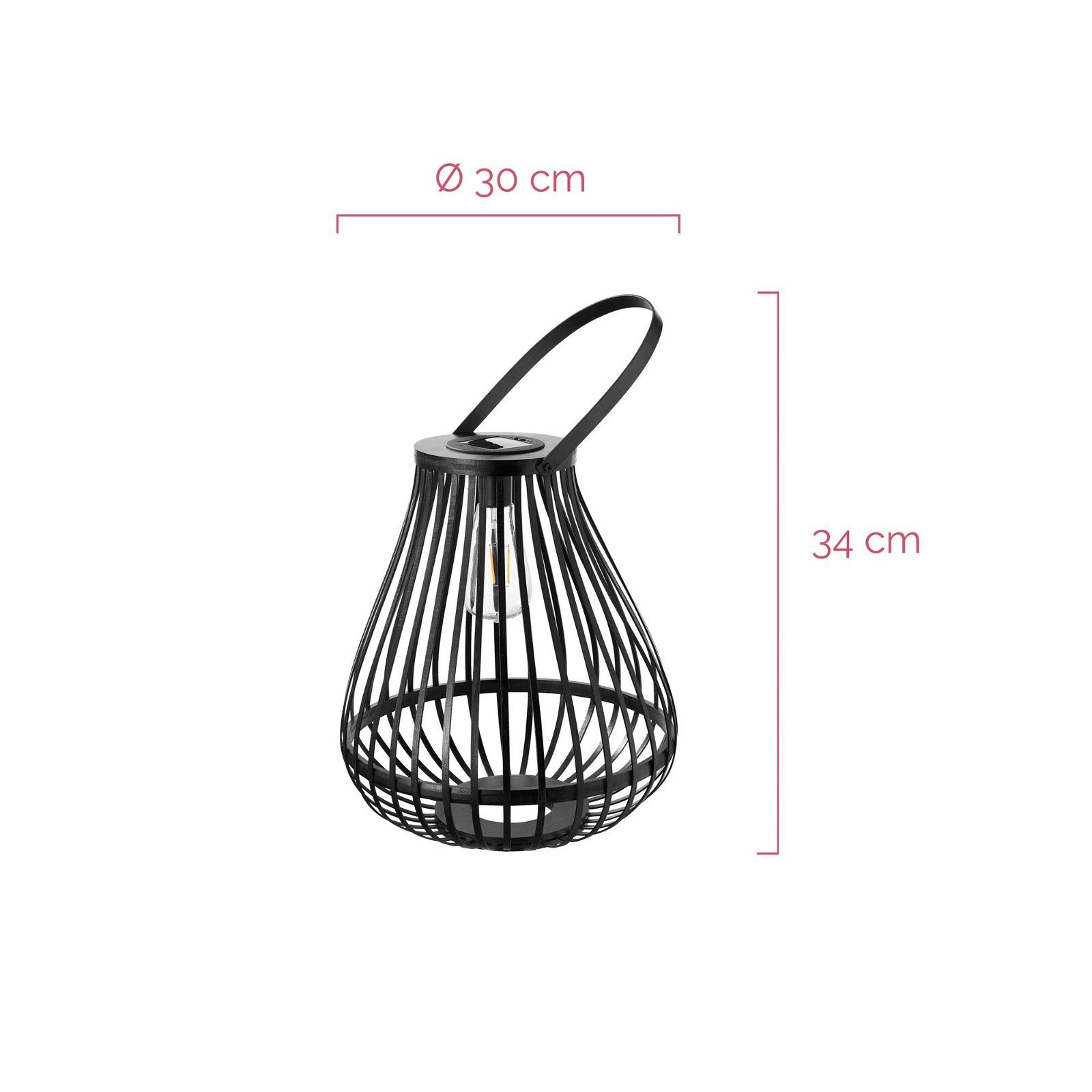 Pauleen Led-tafellamp voor buiten Mobile Onzo IP44 2700K 3-staps dimbaar 2,6W USBC zwart kunststof (1 stuk)