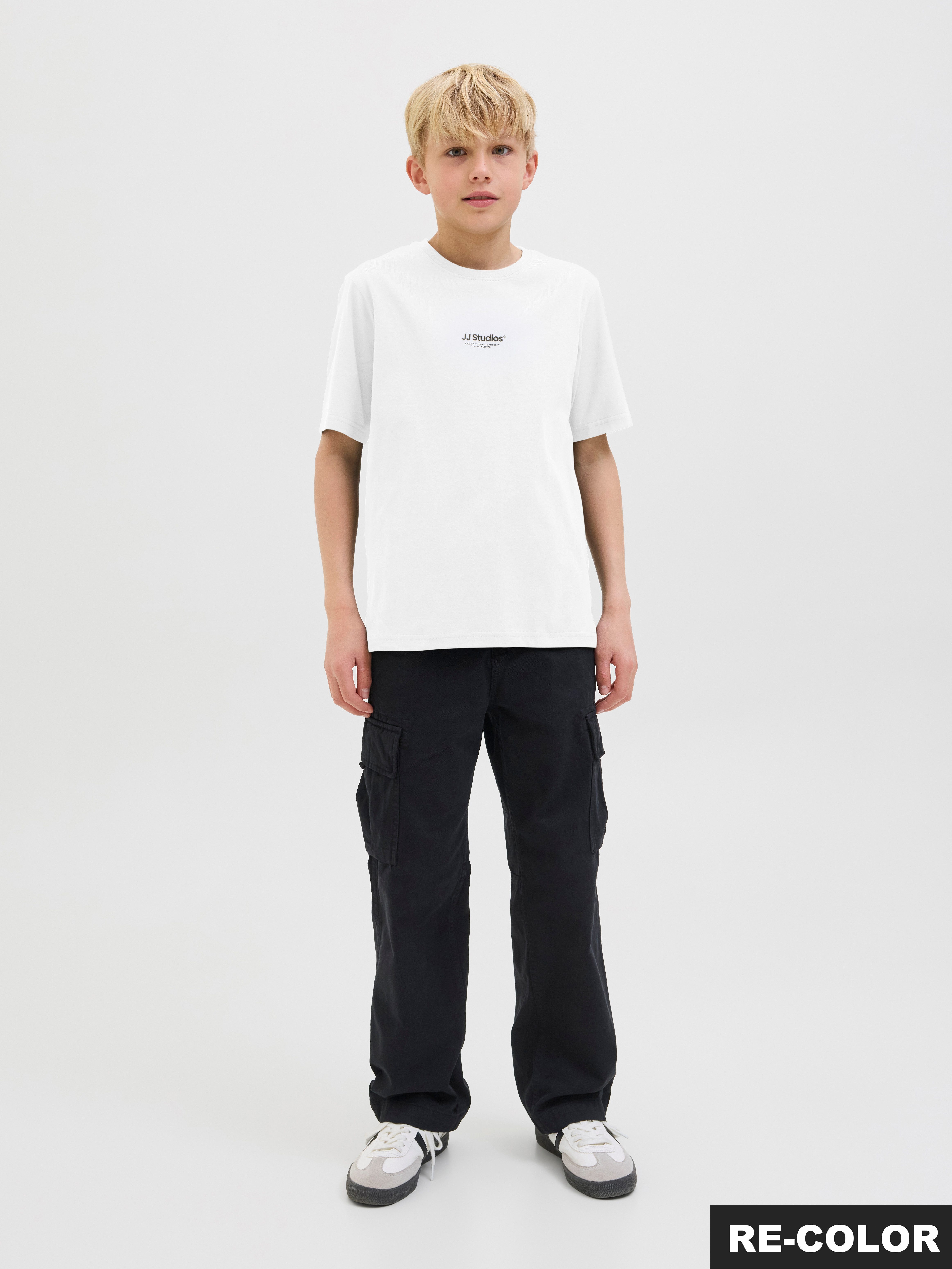 Jack & Jones Junior T-shirt JJESOHO TEE SS CREW NECK NOOS JNR