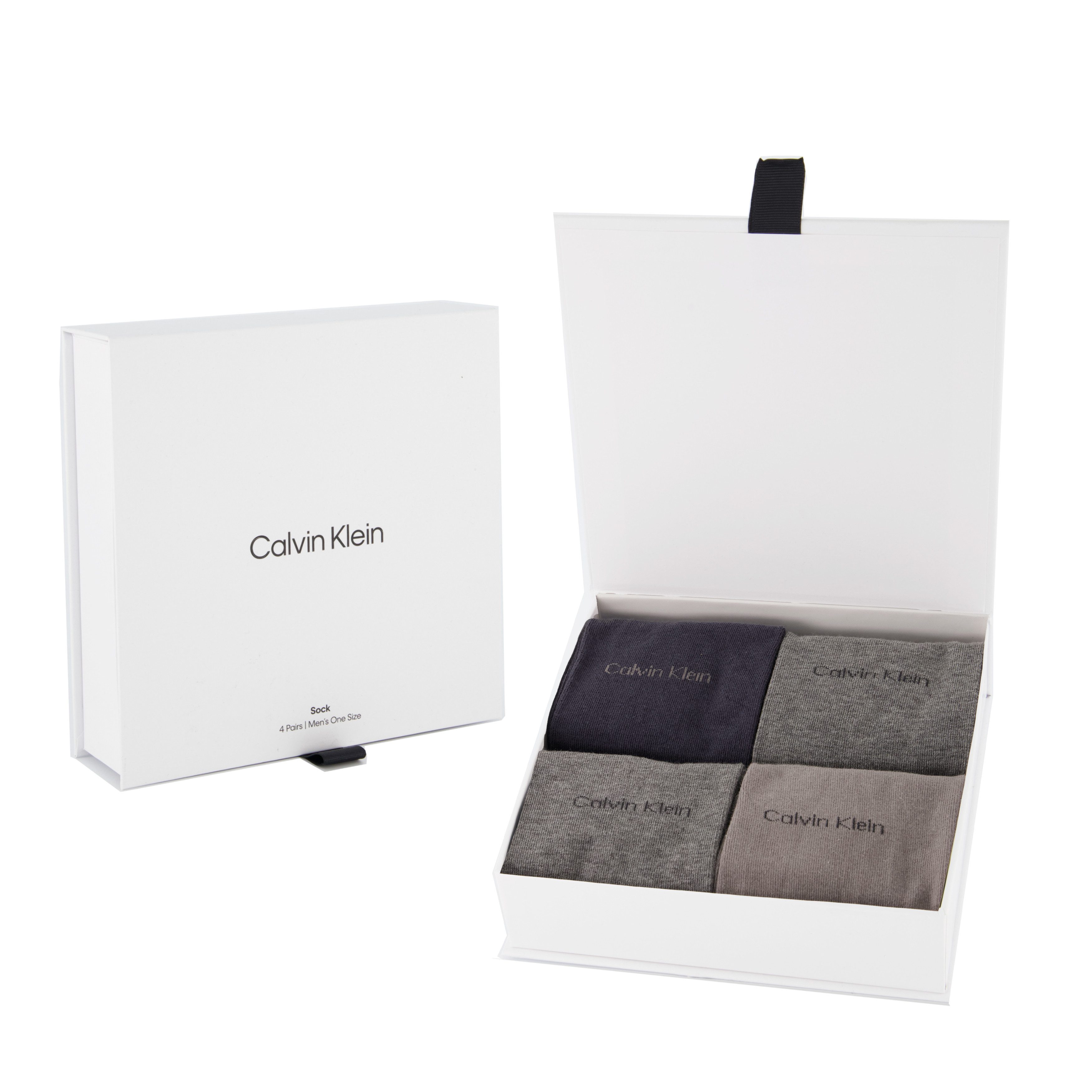 Calvin Klein Sokken CK MEN SOCK 4P GIFTBOX CLASSIC (Set van 4)