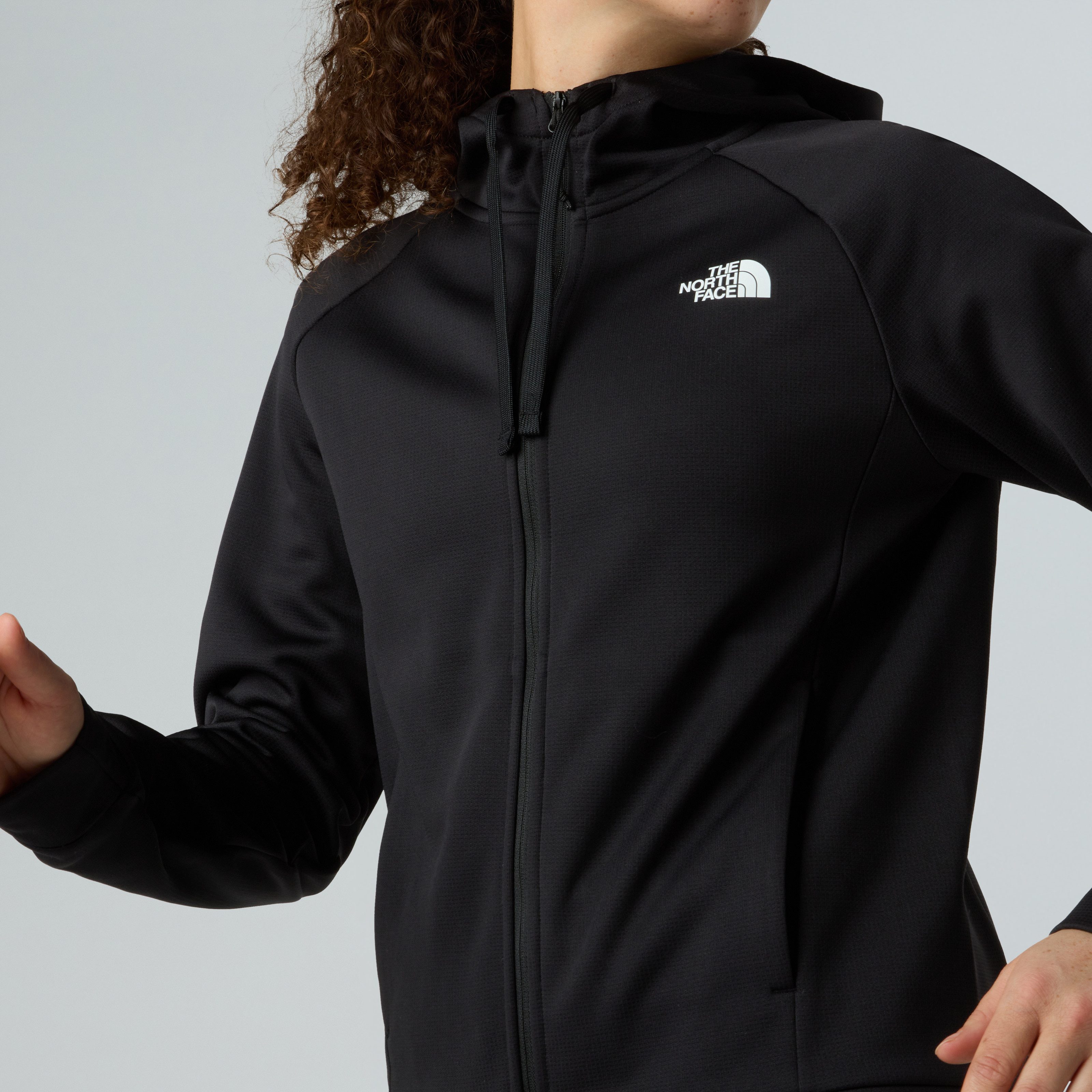 The North Face Fleecejack W REAXION 2.0 HOODED FULL ZIP JACKET