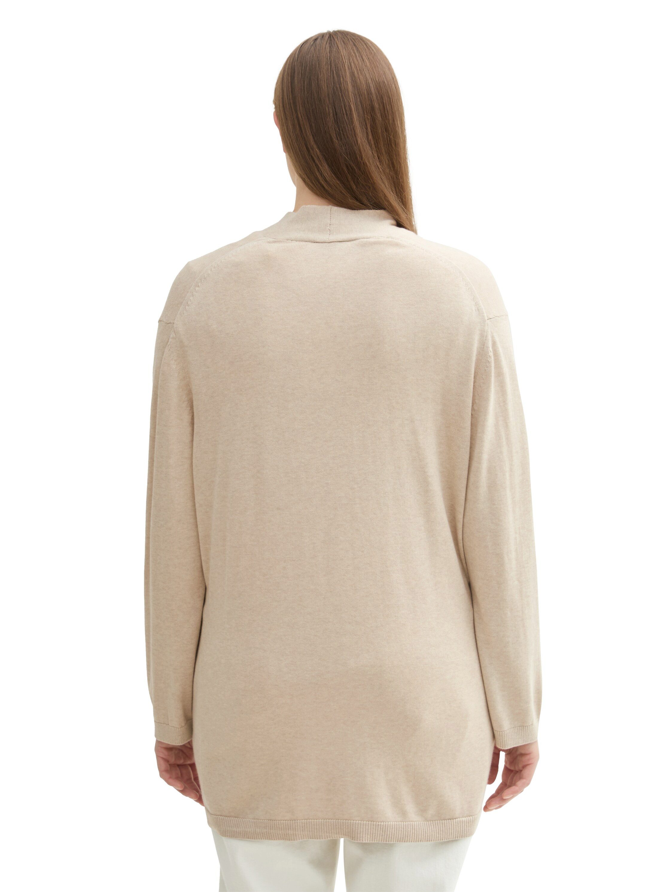 TOM TAILOR MY TRUE ME Cardigan zonder sluiting en met zijzakken