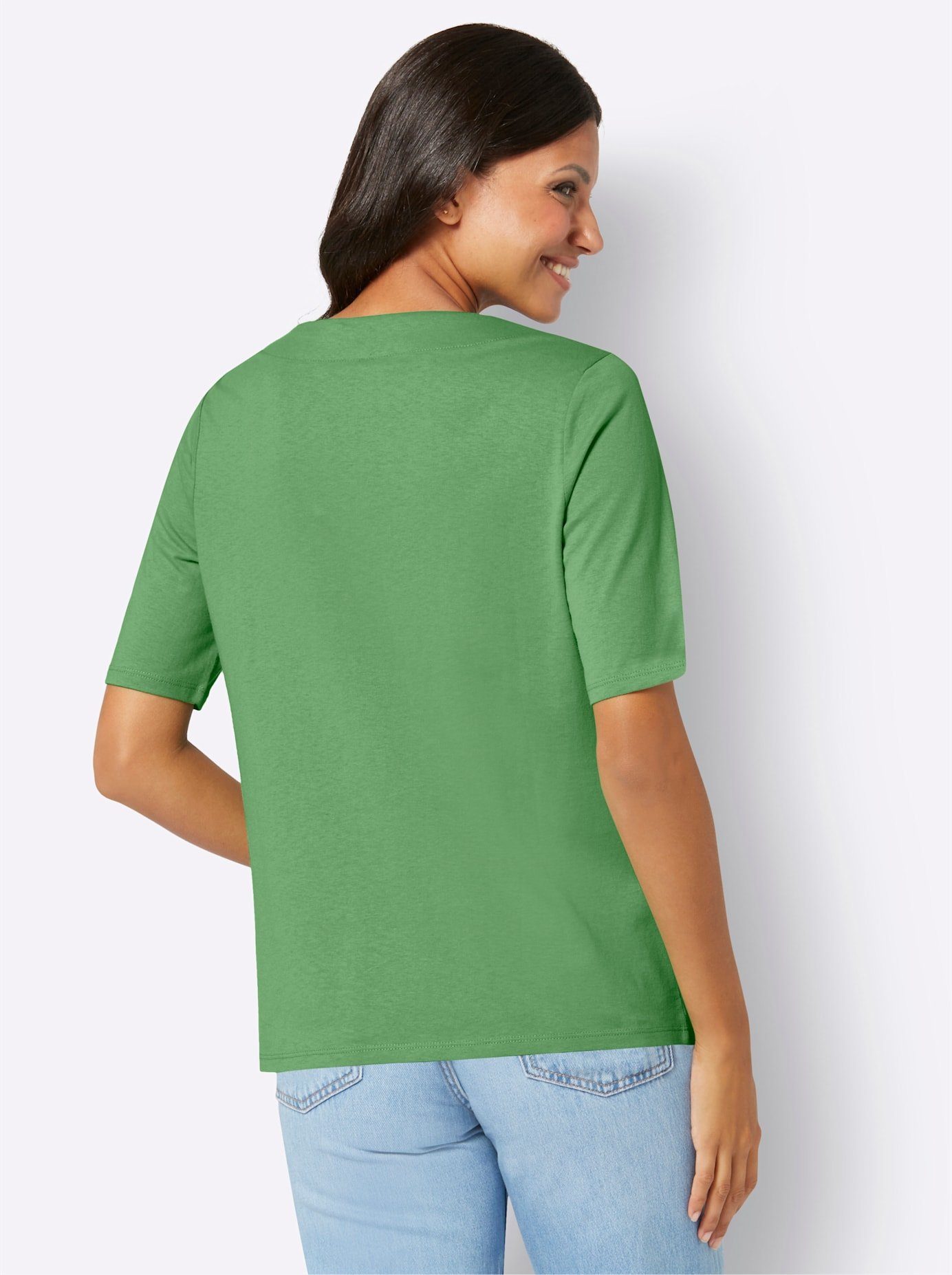 Classic Basics Shirt met korte mouwen (1-delig)