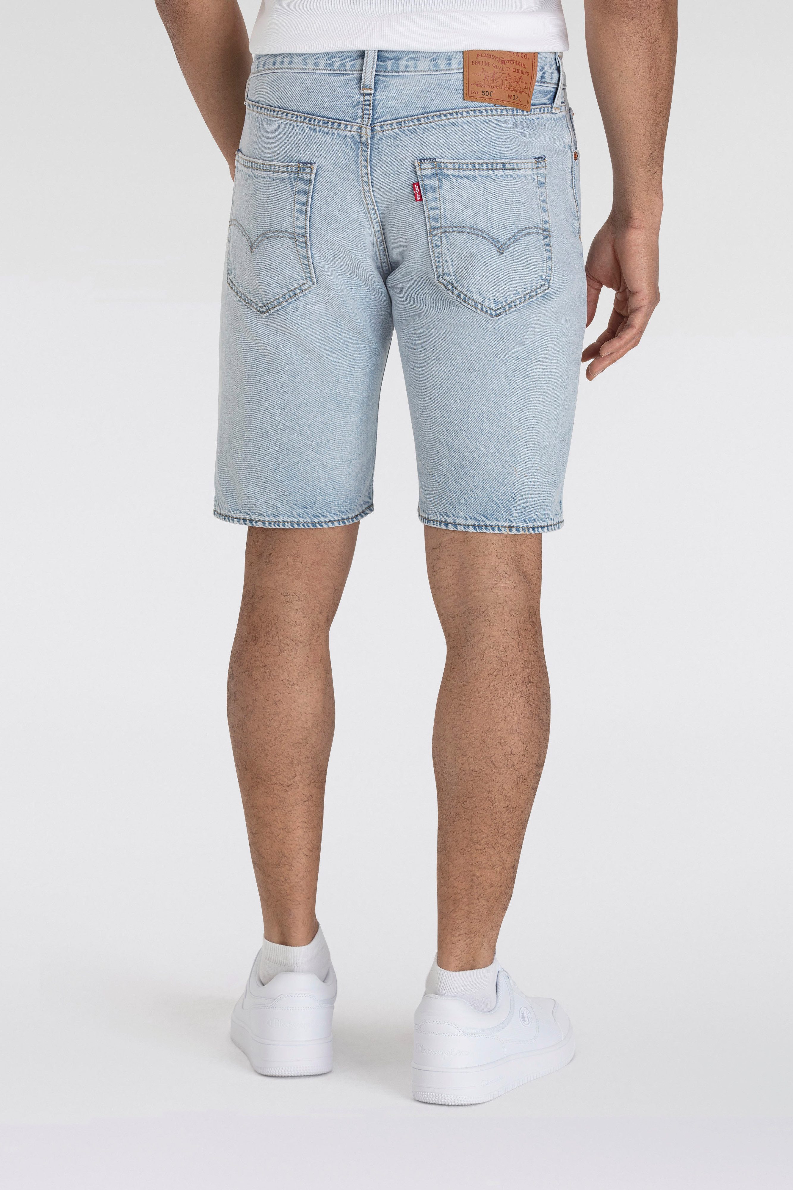 Levi's® Jeansshort 501® FRESH COLLECTION, 501 collection
