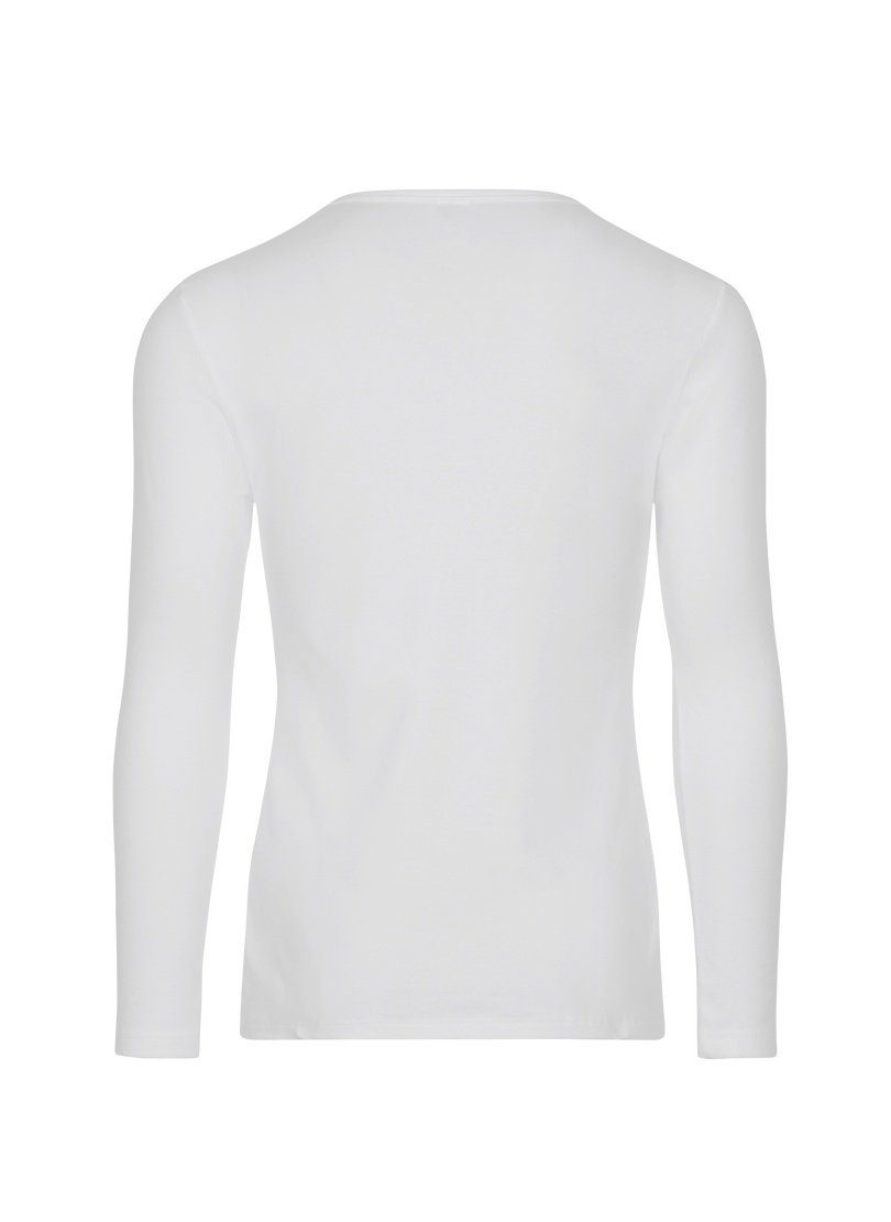 Trigema Longsleeve TRIGEMA Shirt (1-delig)