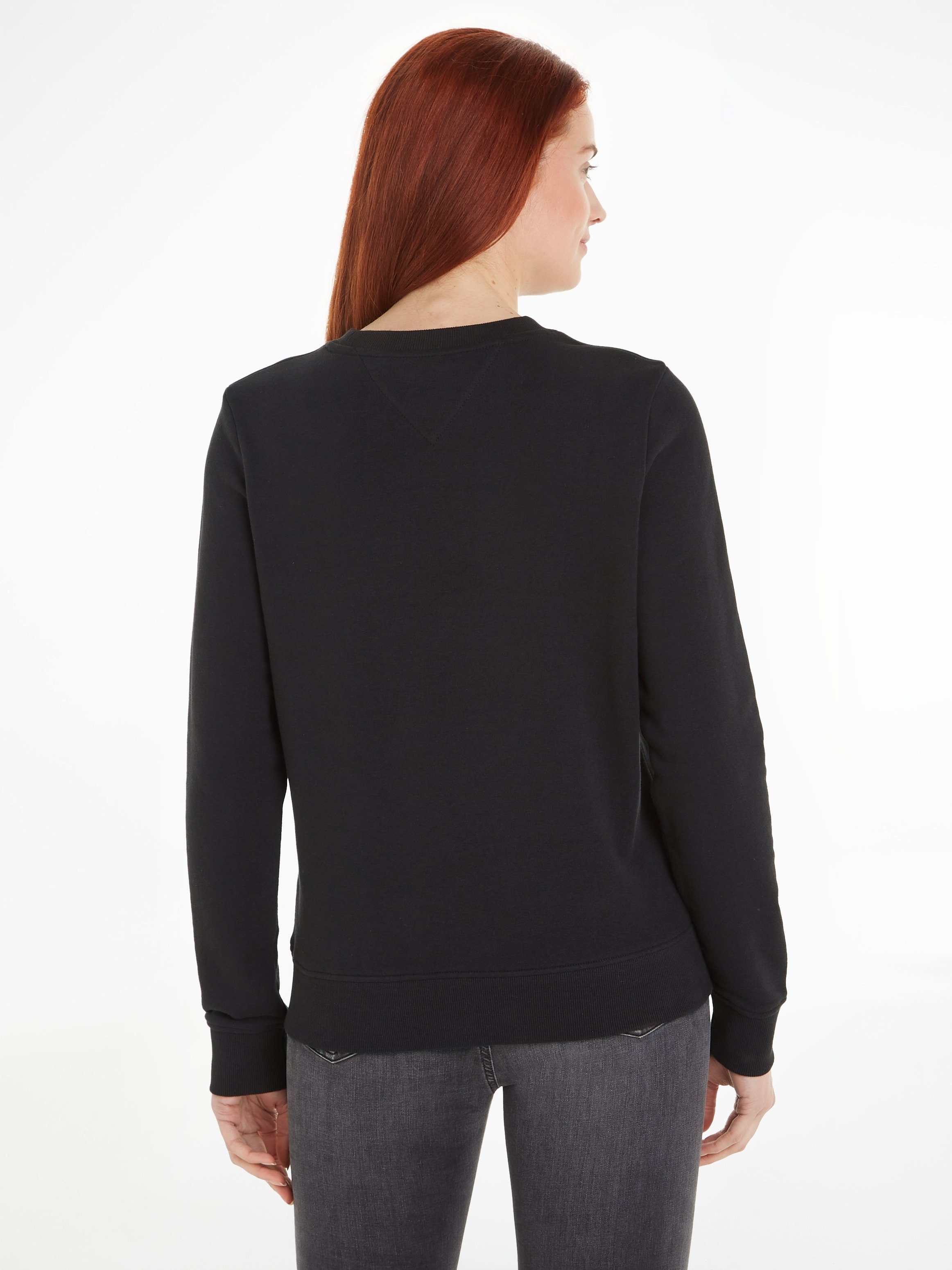 TOMMY JEANS Sweatshirt TJW REG LINEAR CREW EXT