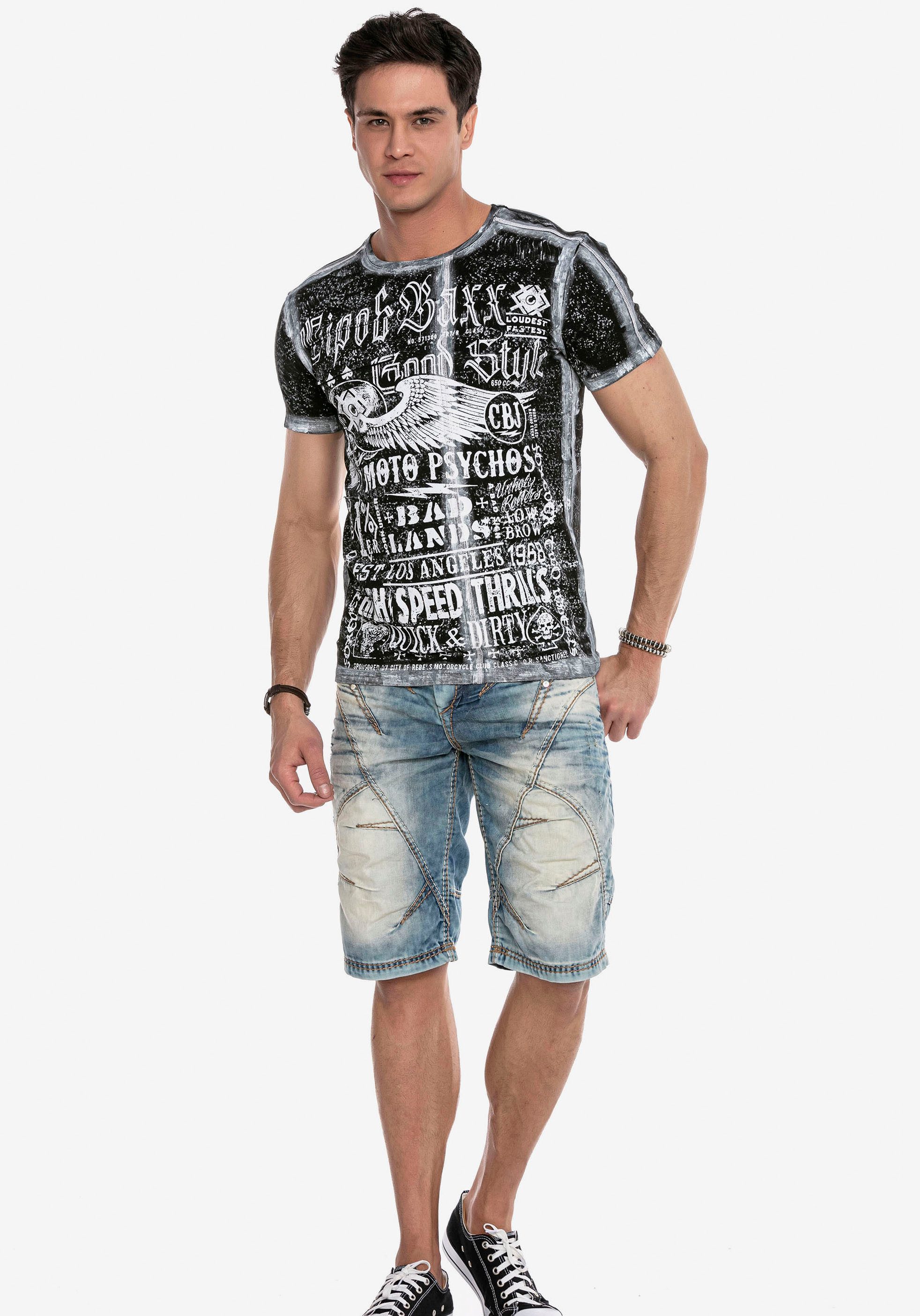 Cipo & Baxx Capri jeans
