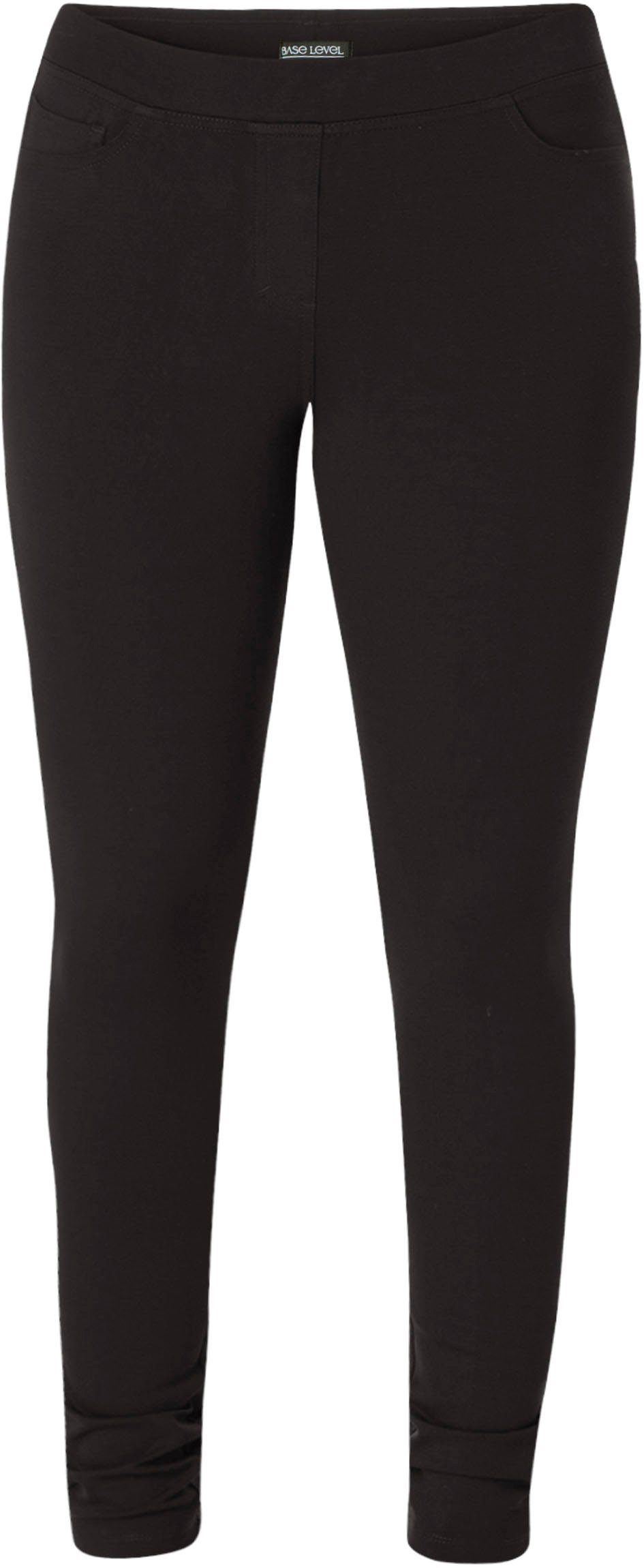 Base Level Jeggings Ornika Prettig materiaal in skinny fit-look