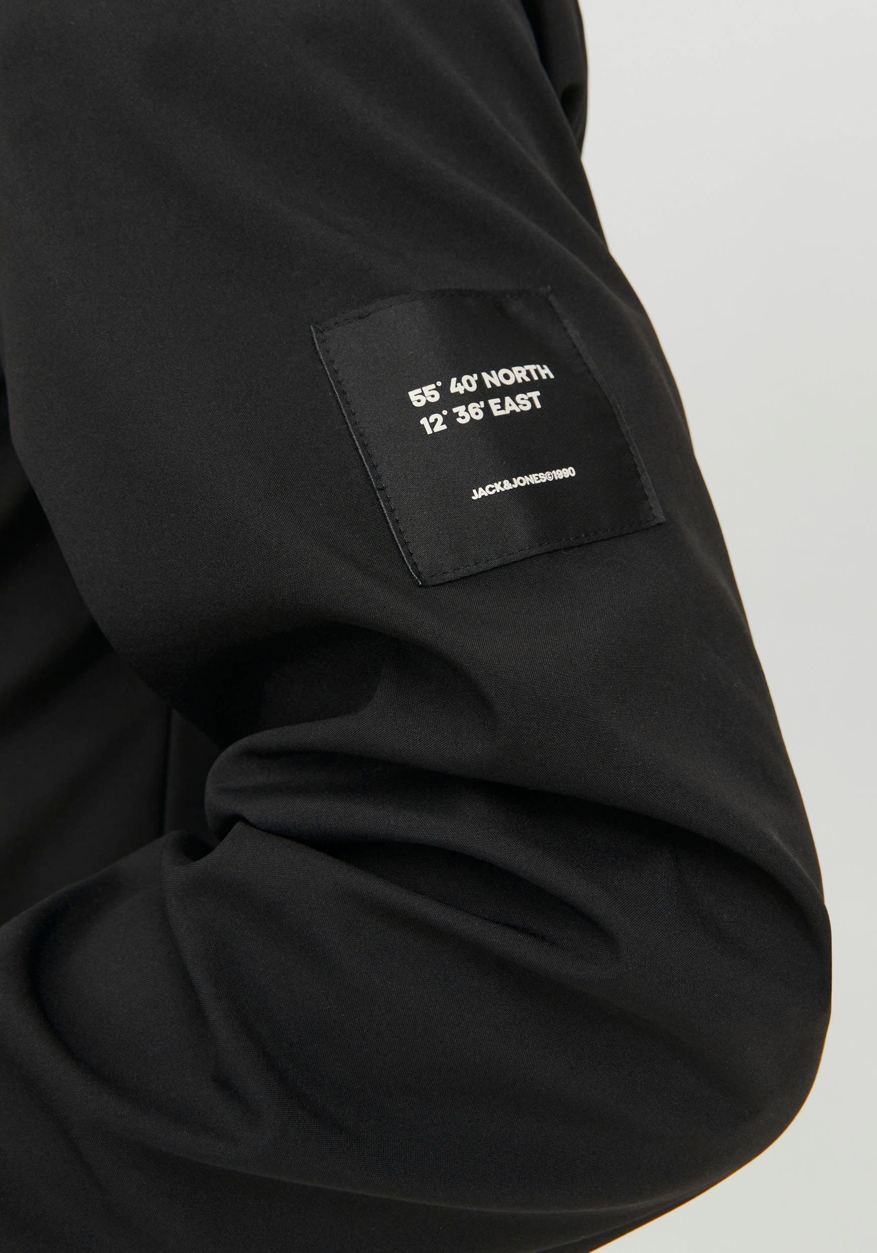 Jack & Jones Softshell-jack JJEBASIC SOFTSHELL HOOD NOOS