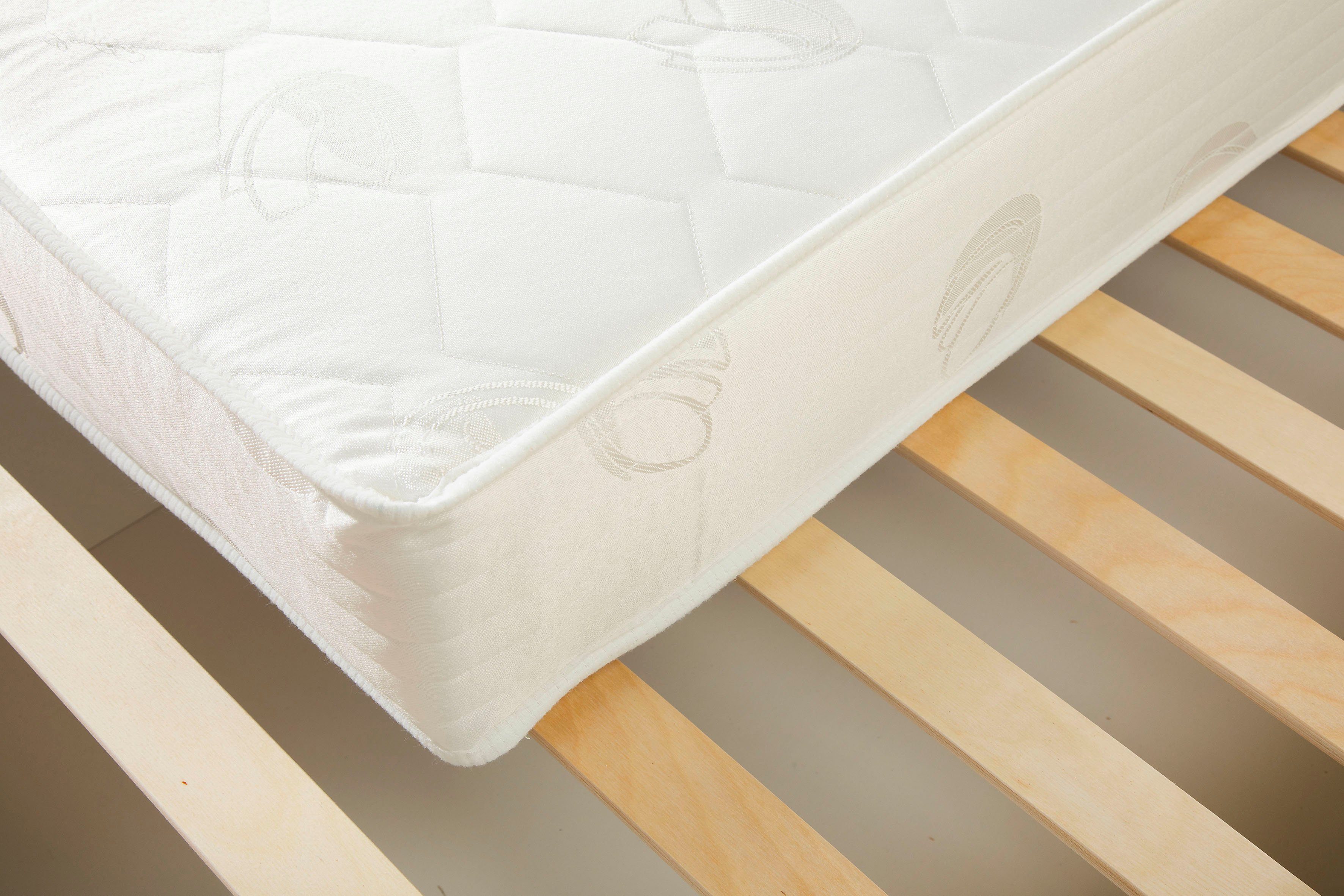 Maintal Gestoffeerd bed Madane naar keuze met matras in de hardheden h2, h3 of h4