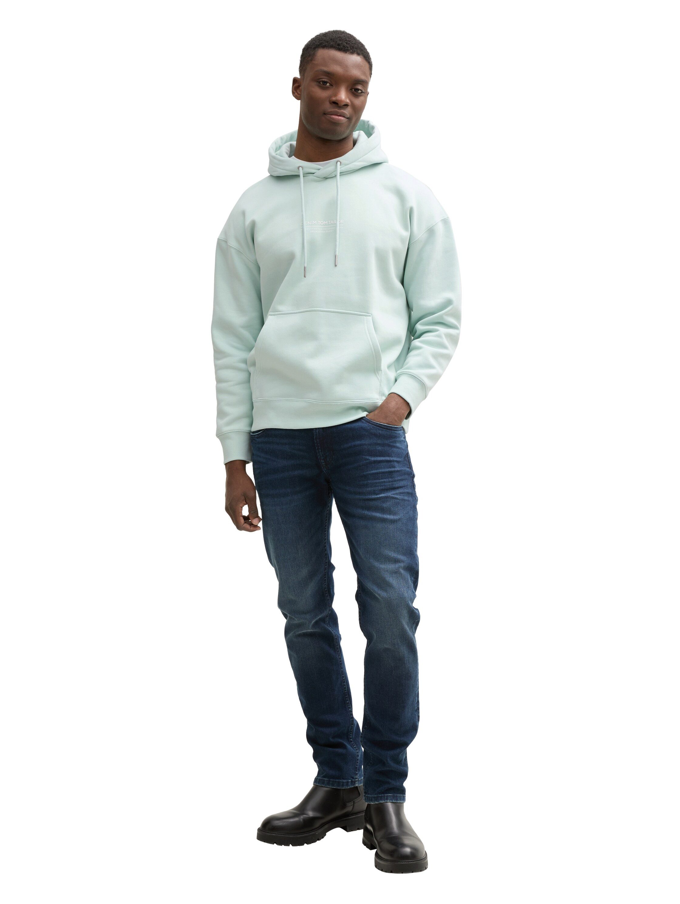 Tom Tailor Denim Hoodie met logoprint