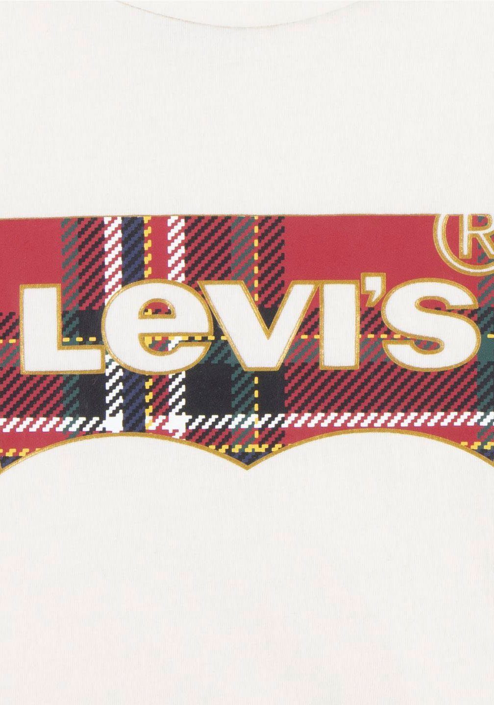 Levi's Kidswear Shirt met lange mouwen LVG MEET AND GREET LS TEE AND (2-delig)