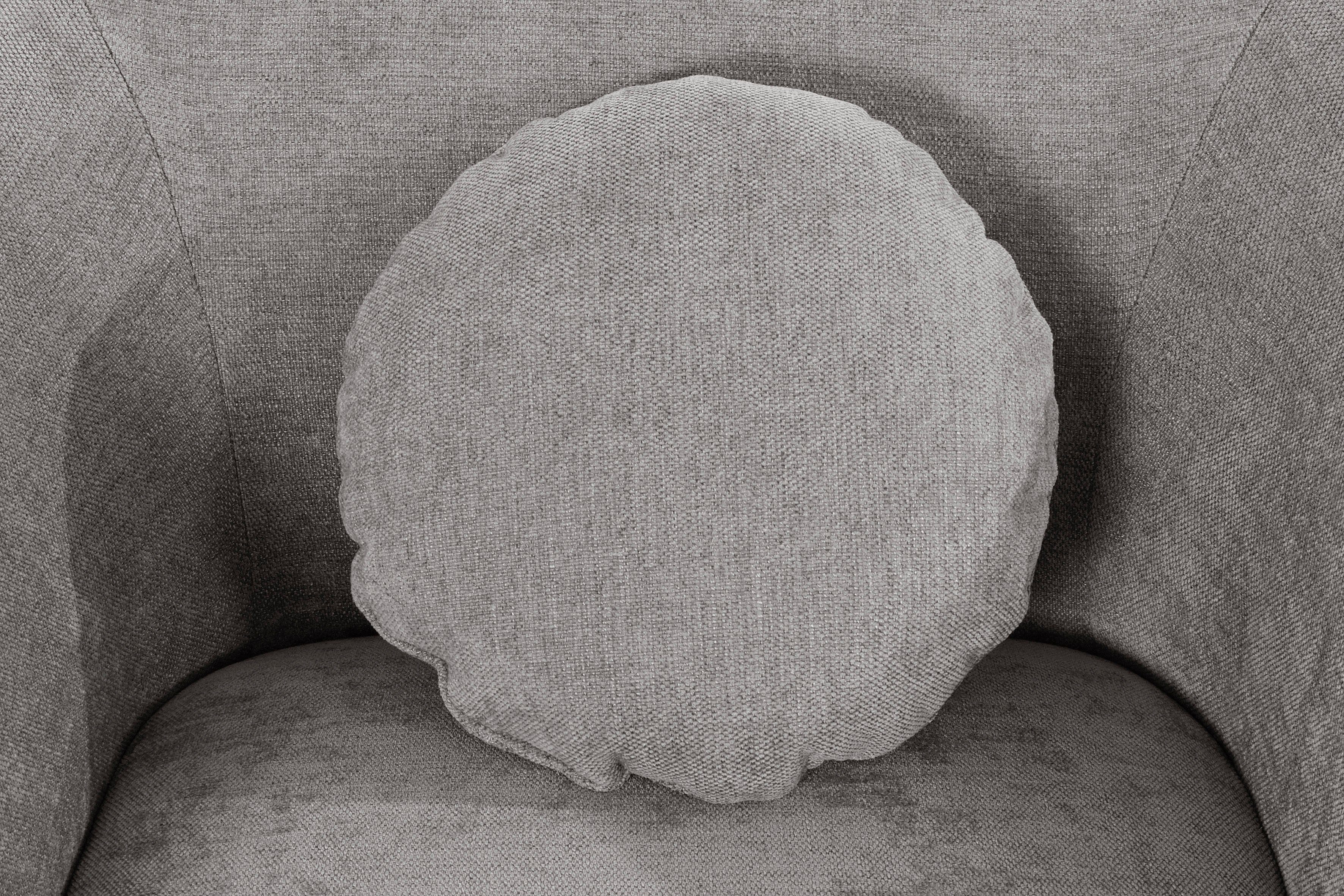 Leonique Fauteuil Ashly in 3 overtrekvarianten, bouclé, fluwelige look en zachte structuurstof.