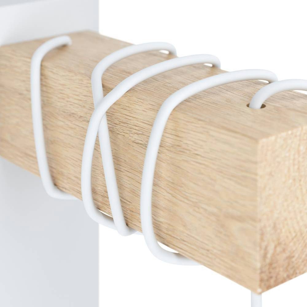 EGLO Wandlamp TOWNSHEND Vintage wandlamp in industriële stijl, retro lamp, staal, hout (1 stuk)
