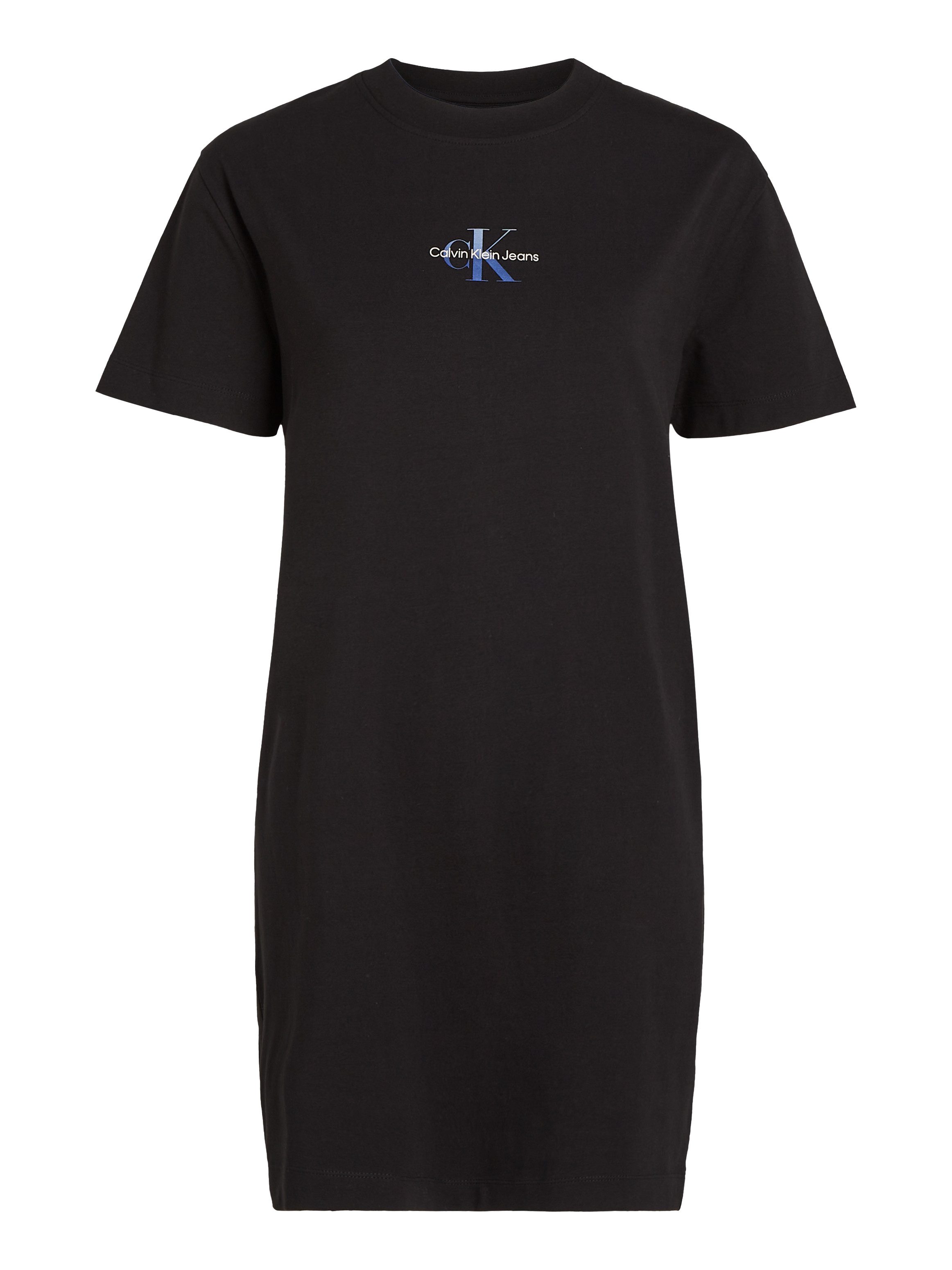 Calvin Klein Shirtjurk GRADIENT MONOLOGO TEE DRESS