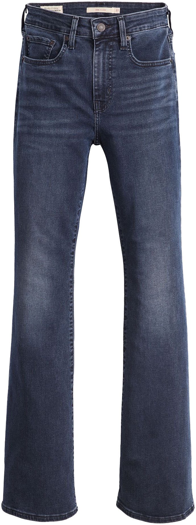 Levi's® Wijd uitlopende jeans 726 HR FLARE