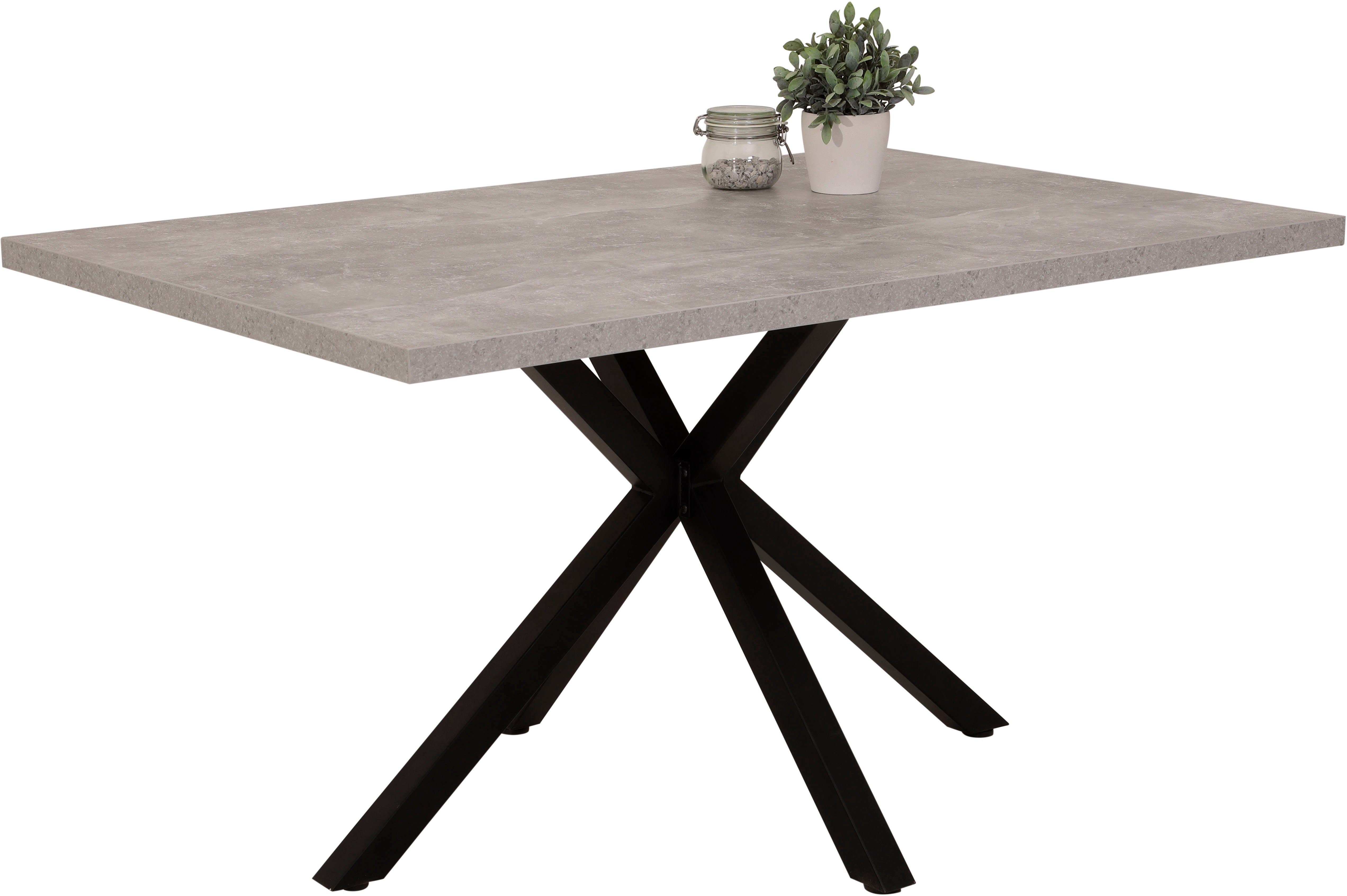 HELA Eethoek CLEO tafelgroep bestseller Schaalstoelen tafel woonkamer eetkamer (set, 5-delig)