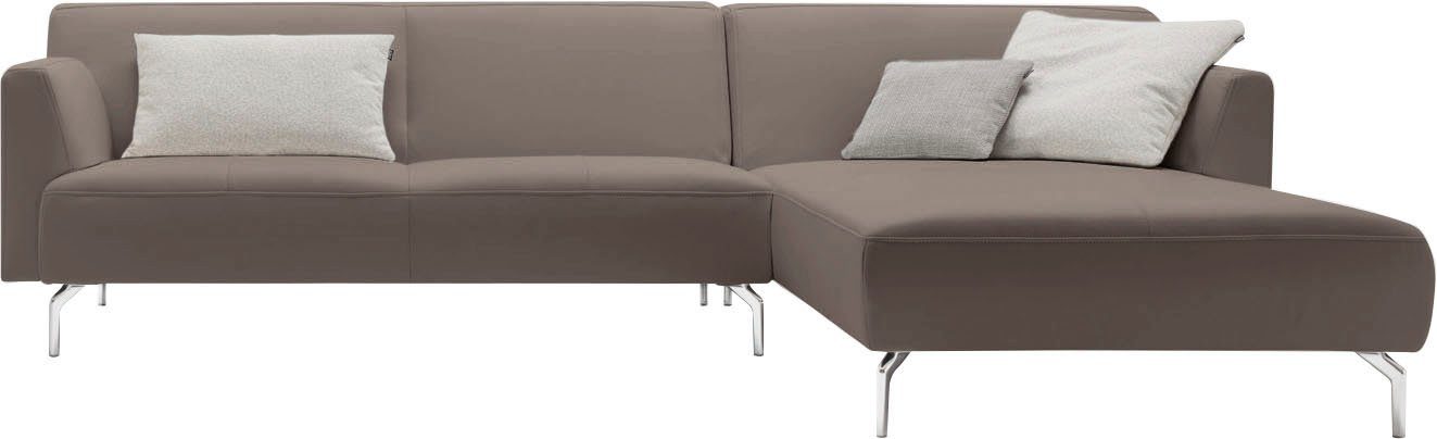 Creation BY ROLF BENZ Hoekbank CR.446 in een minimalistische, gewichtloze look, breedte 275 cm