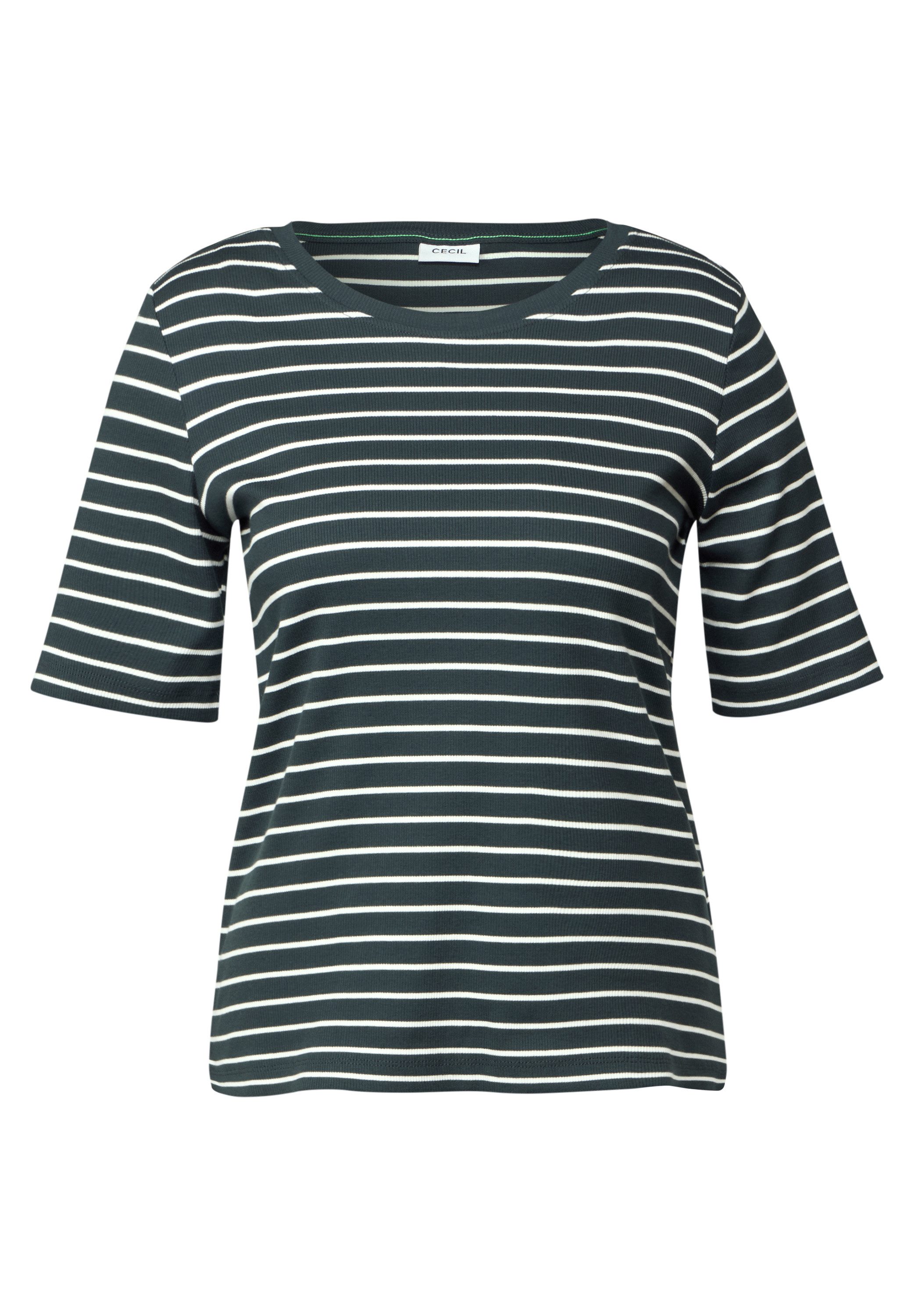 Cecil T-shirt met streepmotief