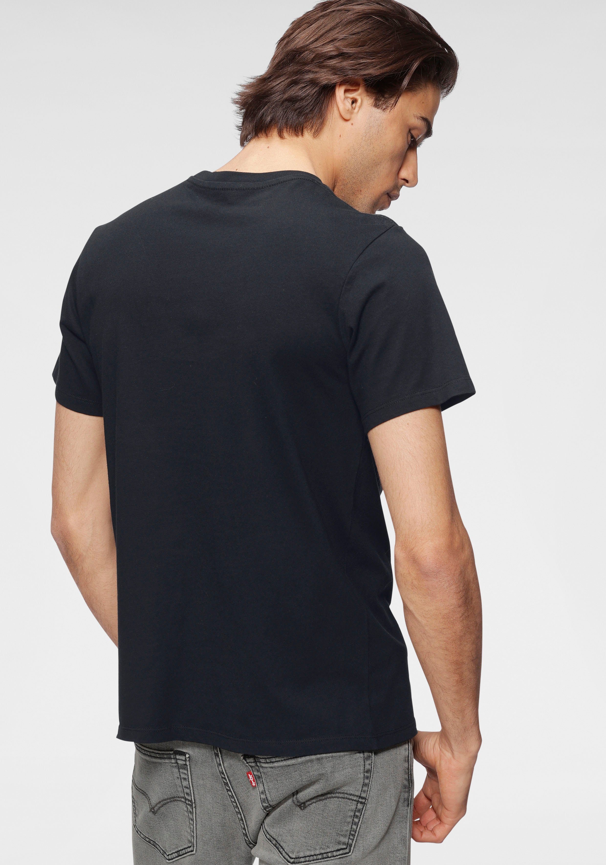 Levi's® T-shirt met grote logoprint