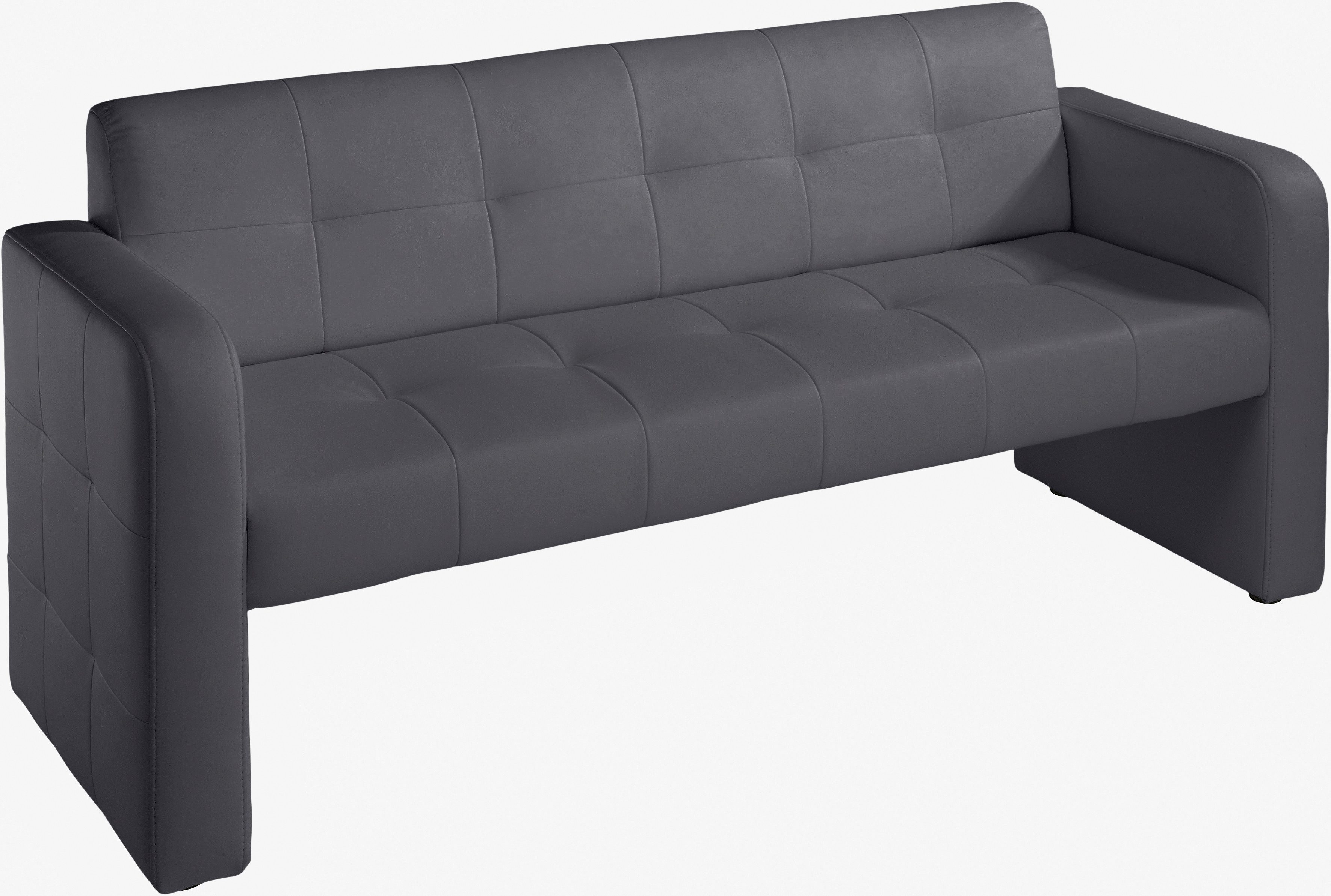 exxpo - sofa fashion Zitbank Barista Keukenbank, compacte afmetingen, zithoogte 49cm