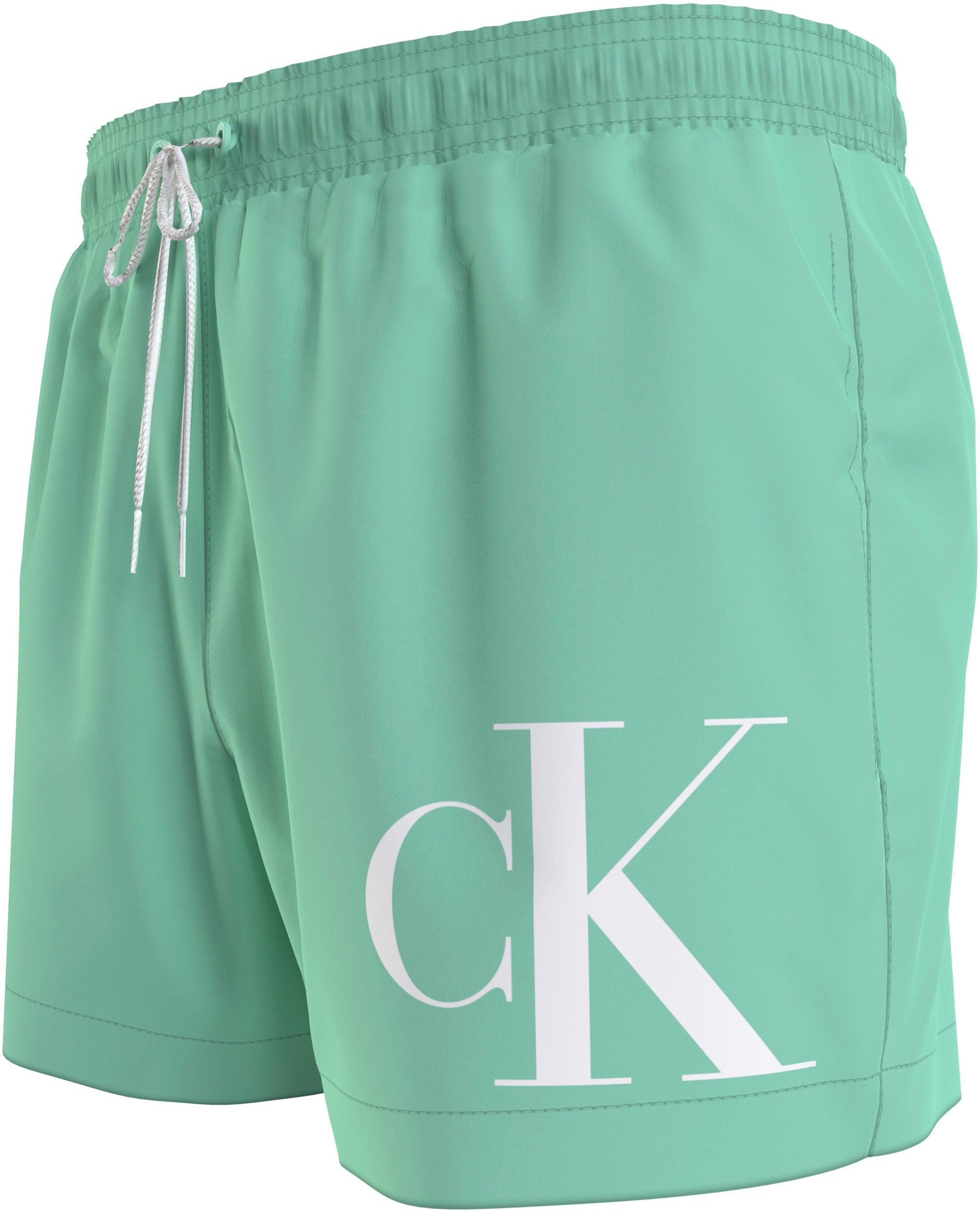 Calvin Klein Swimwear Zwemshort SHORT DRAWSTRING