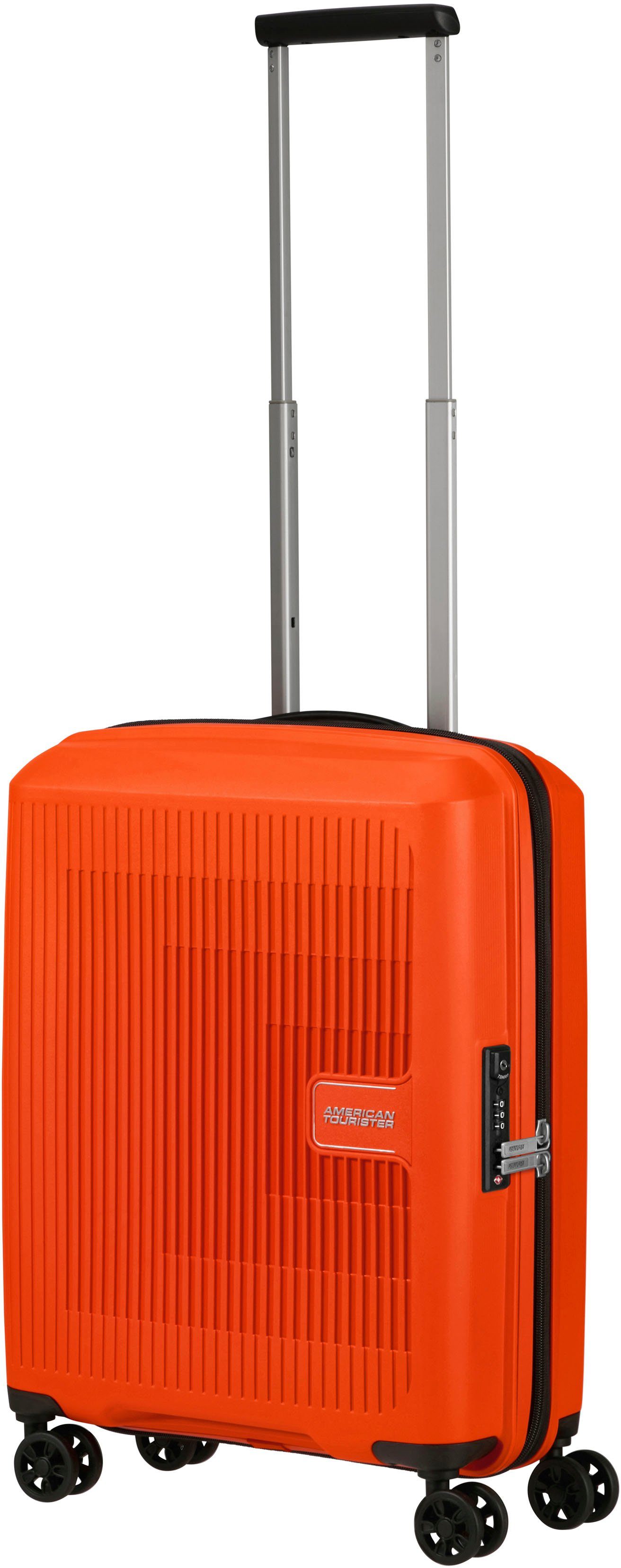 American Tourister® Hardshell-trolley AEROSTEP, 67 cm, met volumevergroting Reiskoffer harde koffer voor vliegreizen TSA-cijferslot