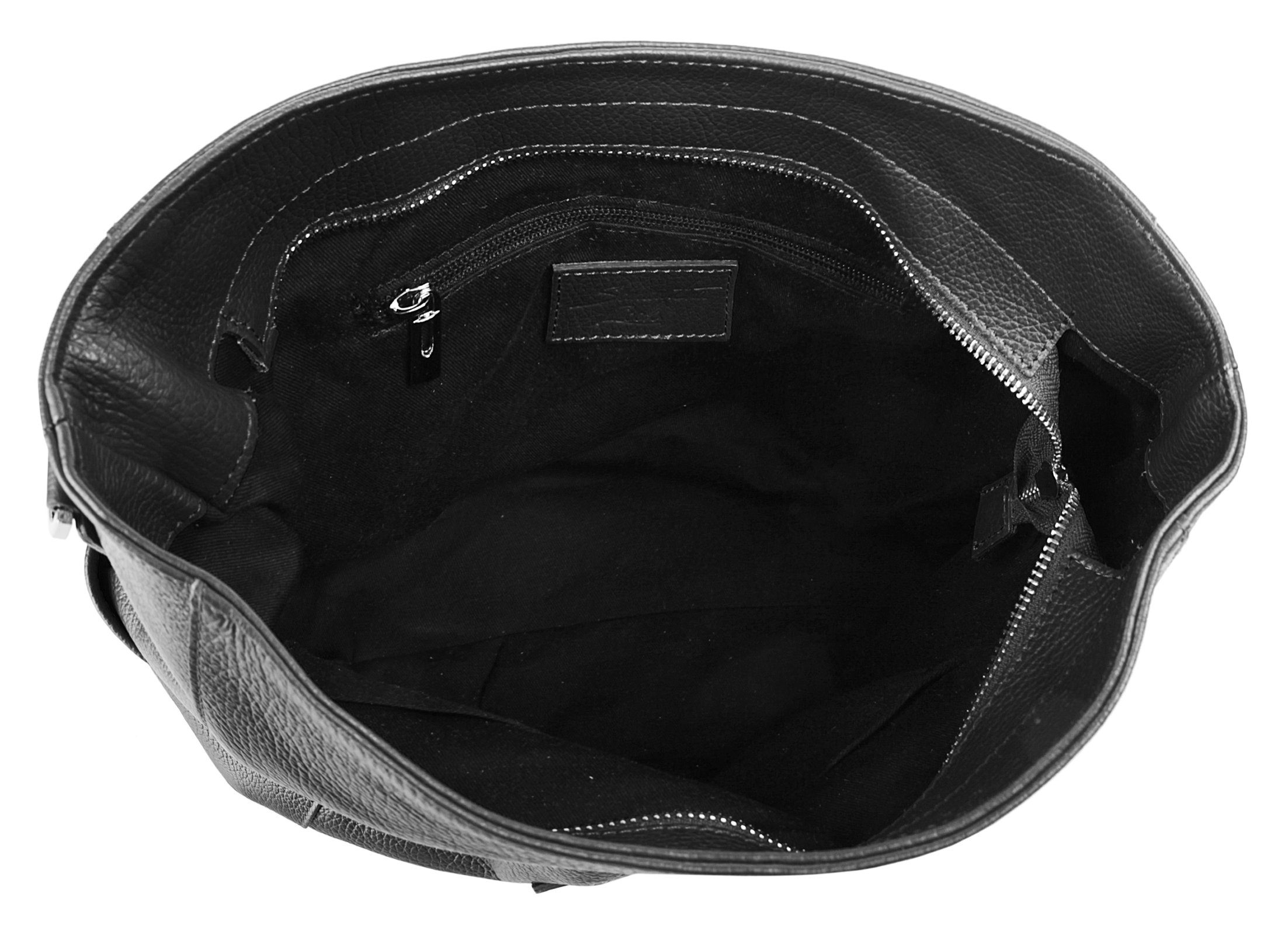Samantha Look Shopper echt leer, made in italy