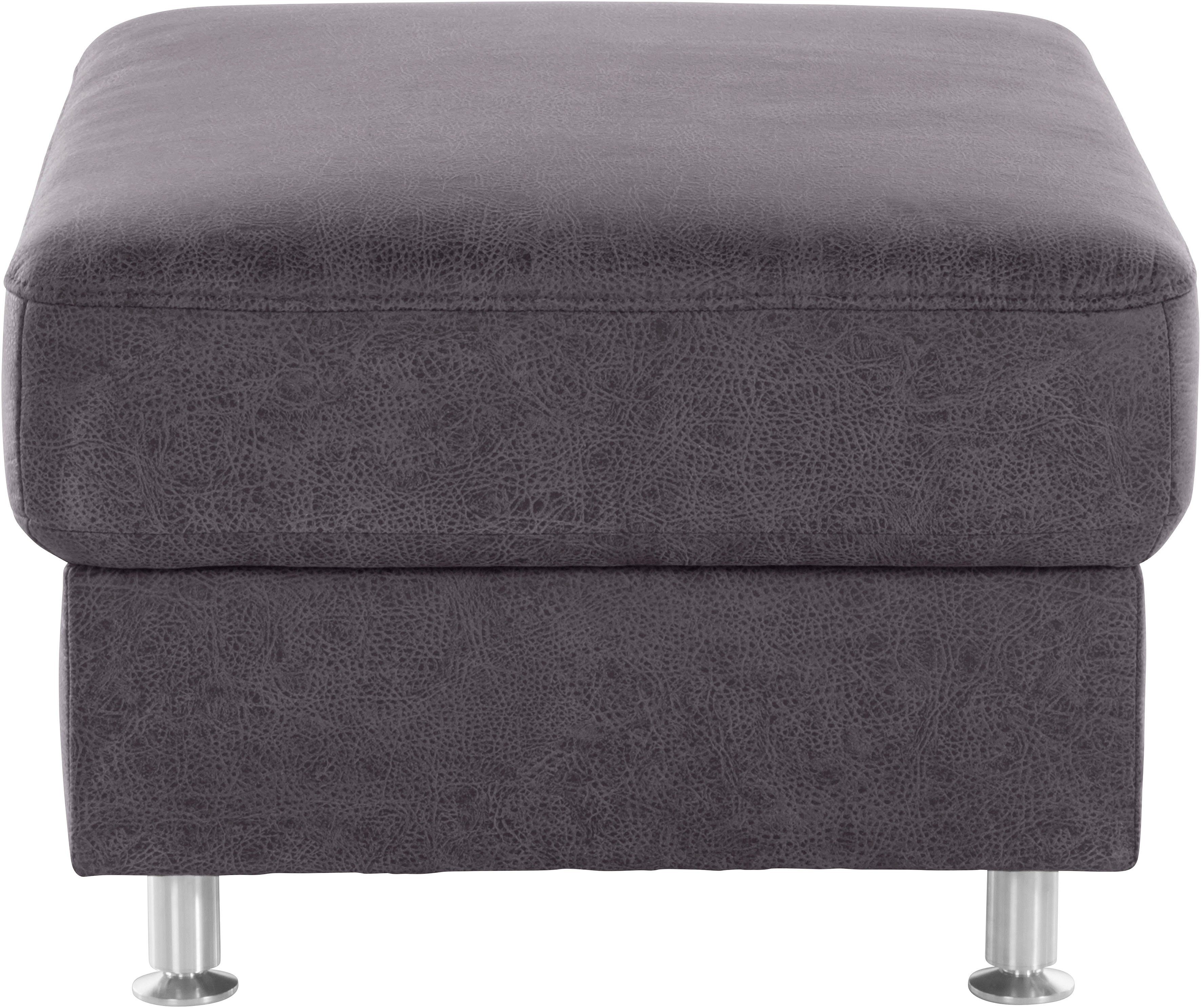 sit&more Hocker met bergruimte DARWIN met binnenvering en bergruimte