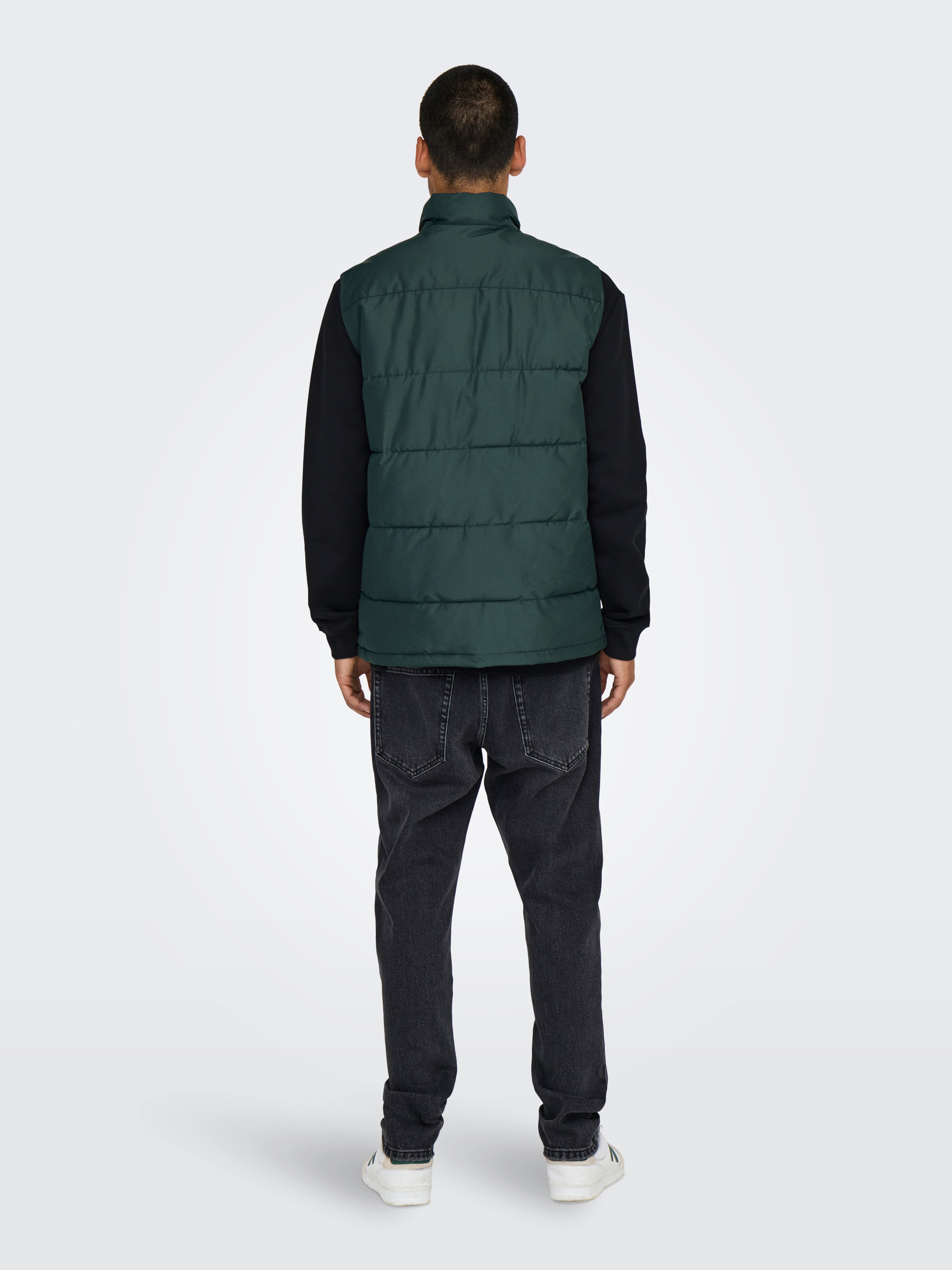 ONLY & SONS Bodywarmer ONSJAKE QUILTED VEST OTW