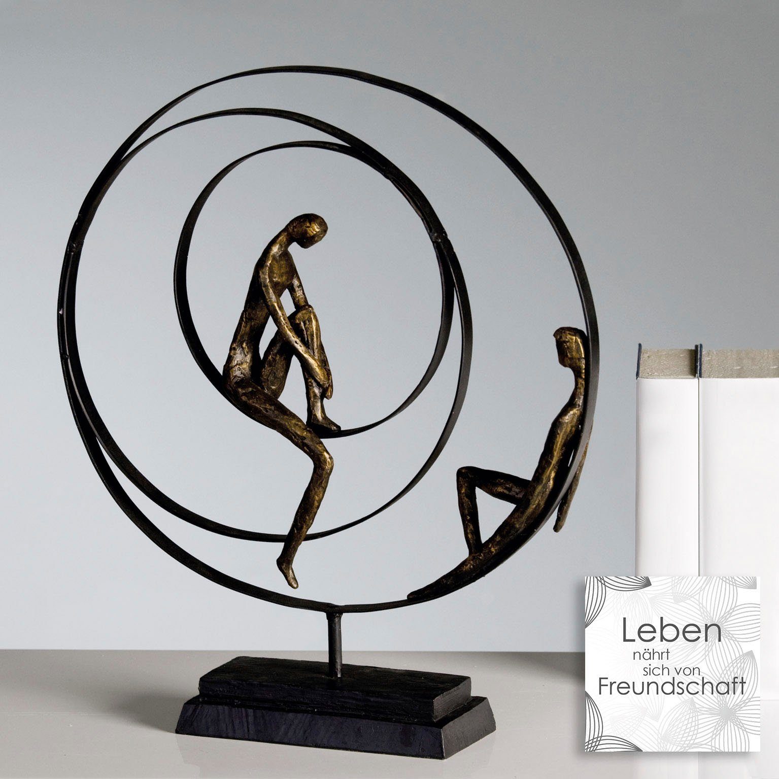 Casablanca by Gilde Decoratief figuur Sculptuur Patience (1 stuk)