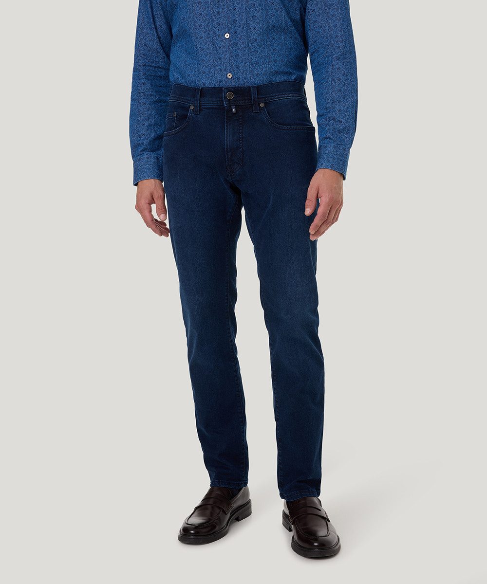 Pierre Cardin 5-pocket jeans PC-Lyon uit de futureflex-collectie
