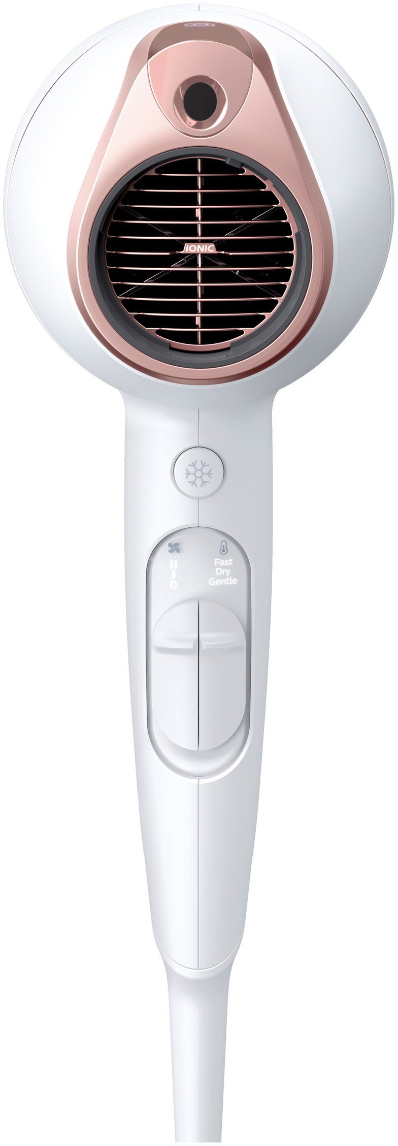 Philips Haardroger Prestige BHD628/00 met senseiq technologie, 2 snelheden en 3 droogstanden