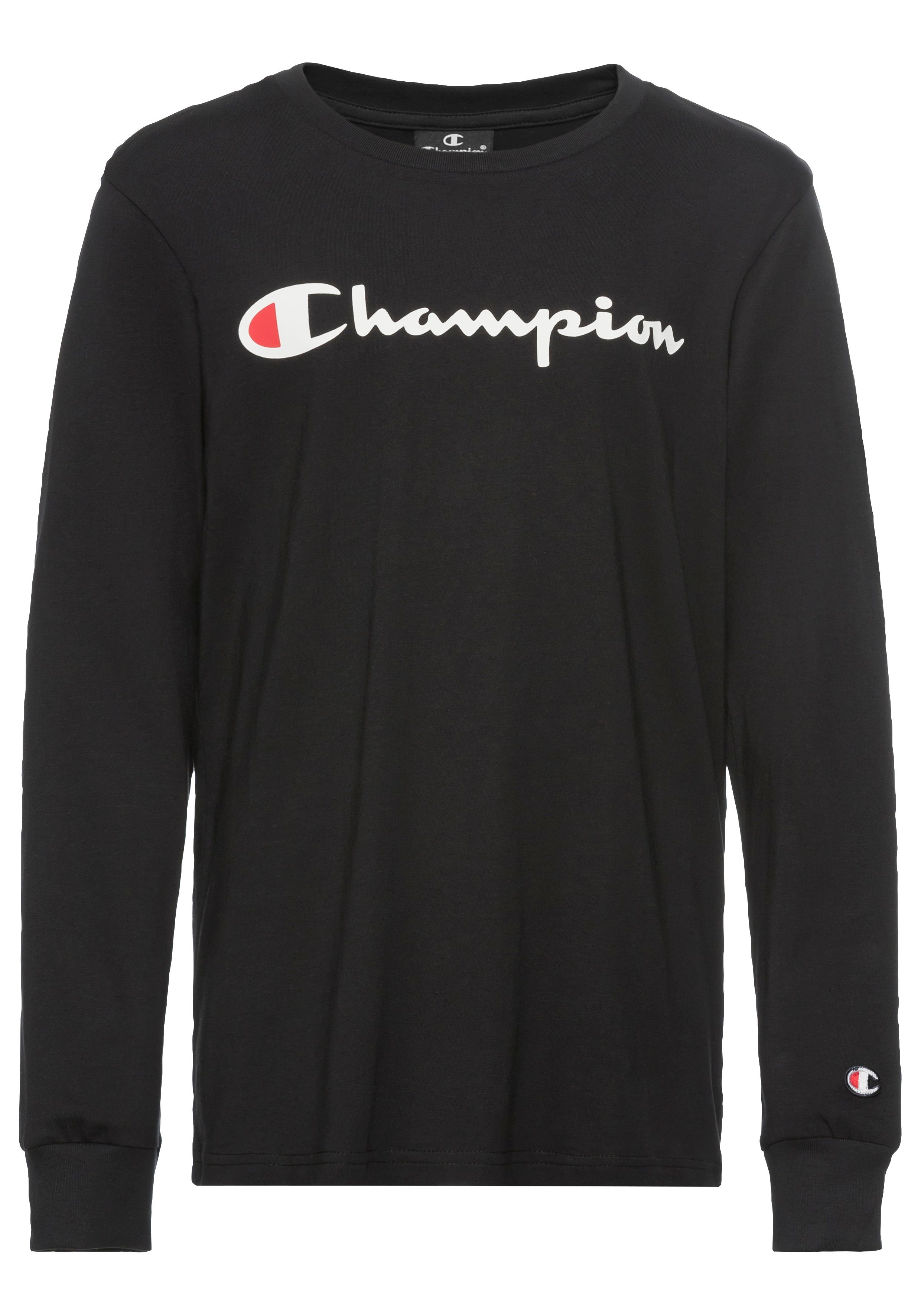 Champion Shirt met lange mouwen Icons Long Sleeve T-Shirt