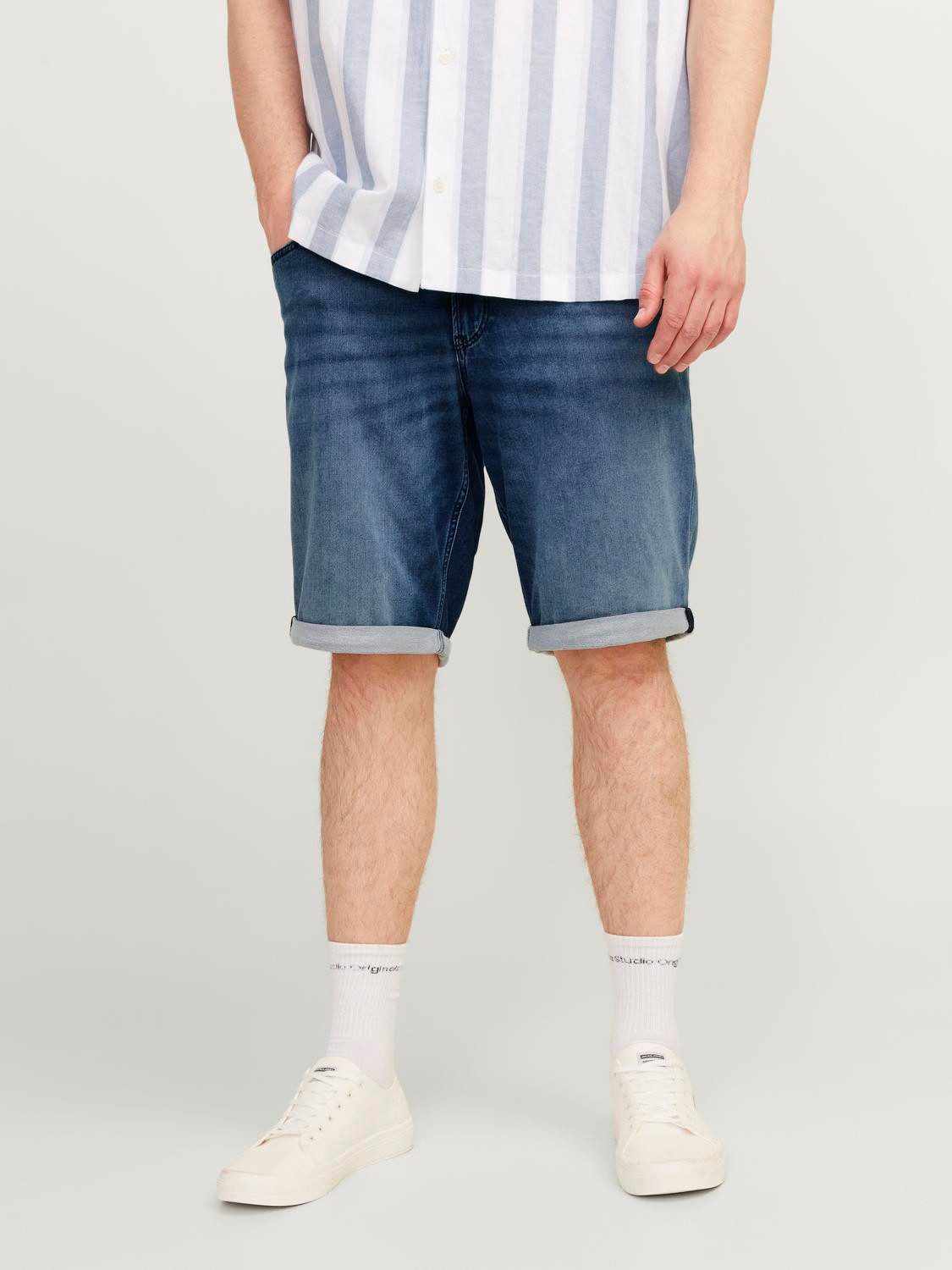 Jack & Jones PlusSize Short JJIRICK JJICON SHORTS GE 341 I.K SN PLS