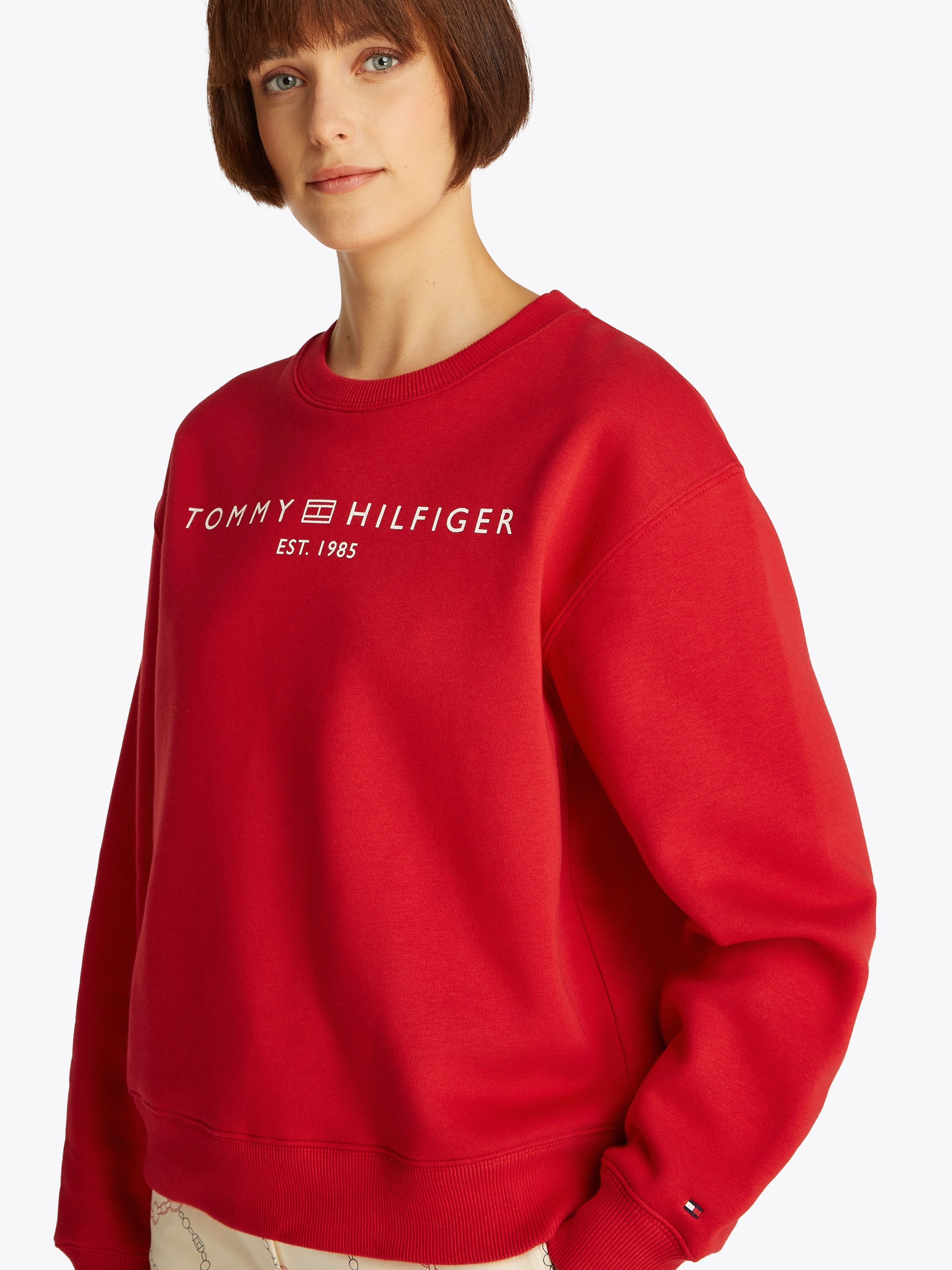 Tommy Hilfiger Sweatshirt MDRN REG CORP LOGO C-NK SWTSHRT
