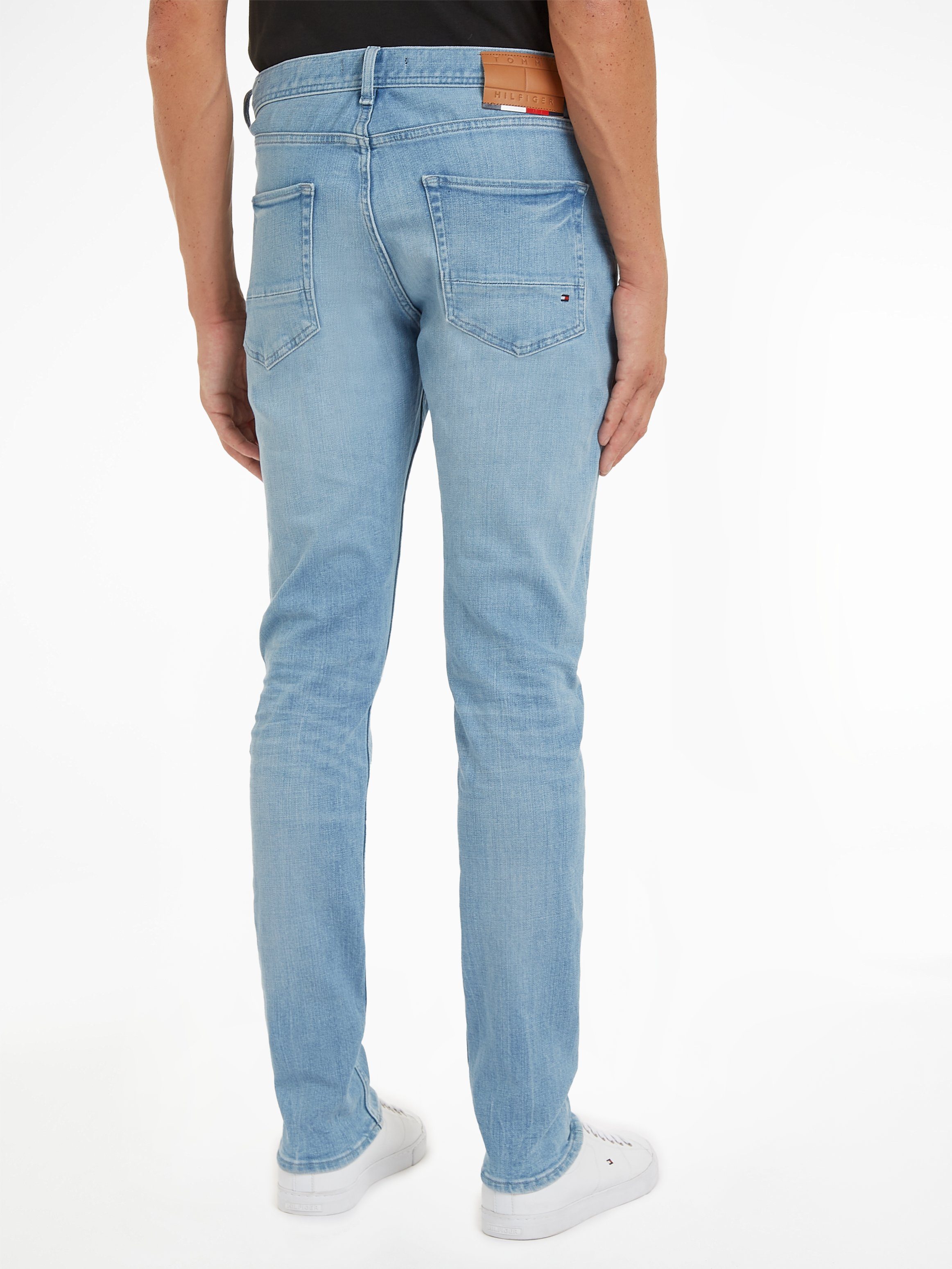 Tommy Hilfiger 5-pocket jeans TAPERED HOUSTON TH FLEX TUMON